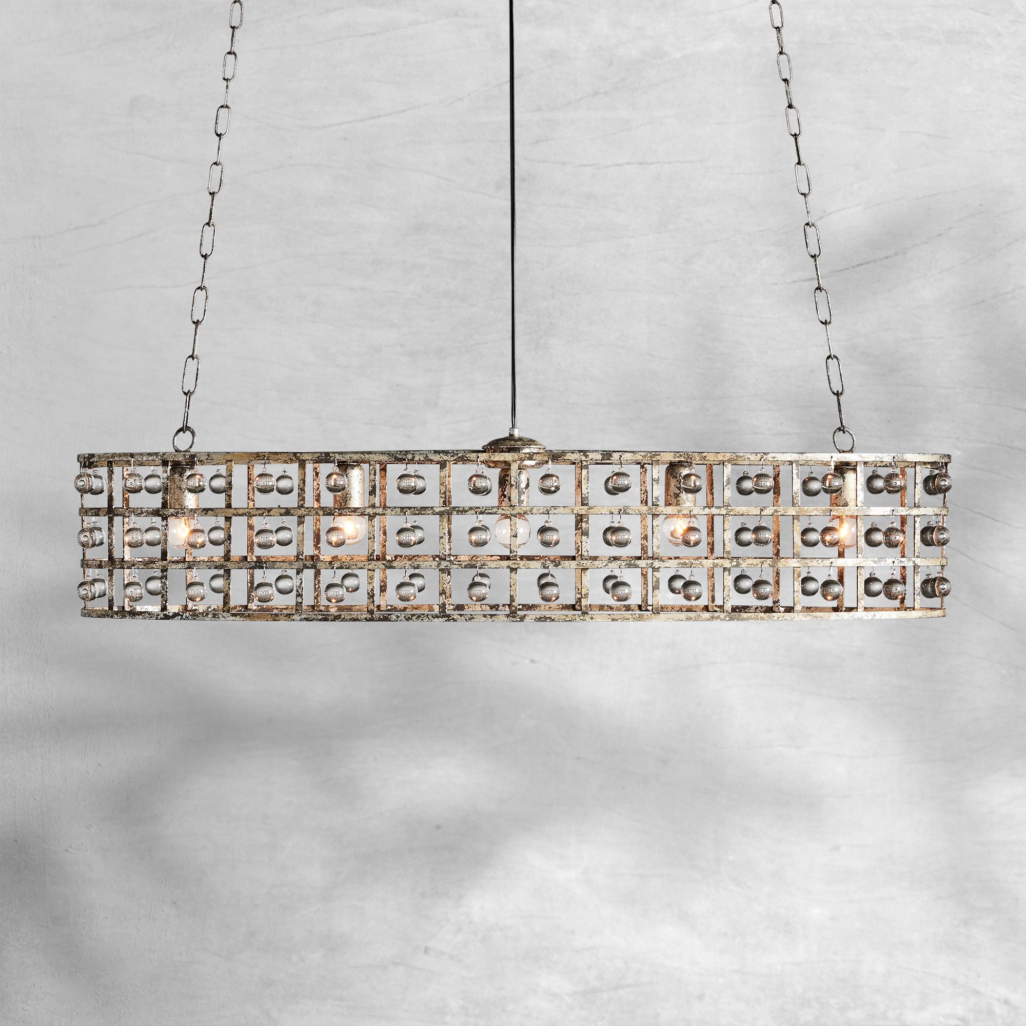 La Cage 5-Light Oval Chandelier