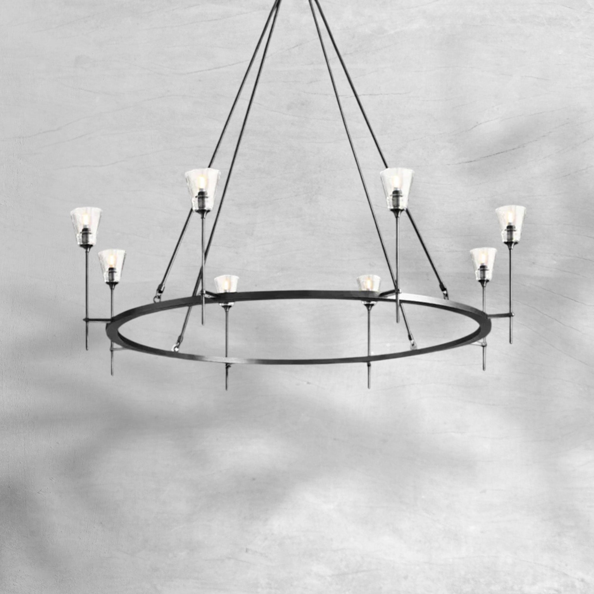 Torcho Round Chandelier 58"