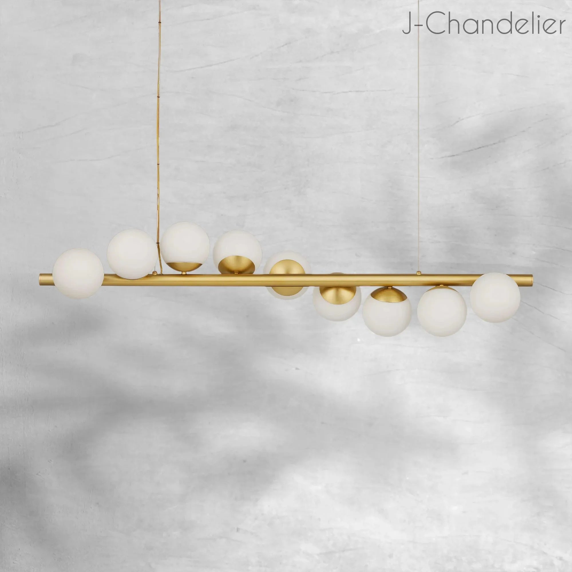 Kinney Linear Chandelier