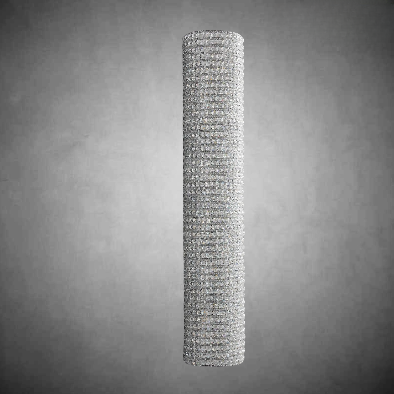 Halos Clear Crystal Beads Wall Sconce 21"H 36"H
