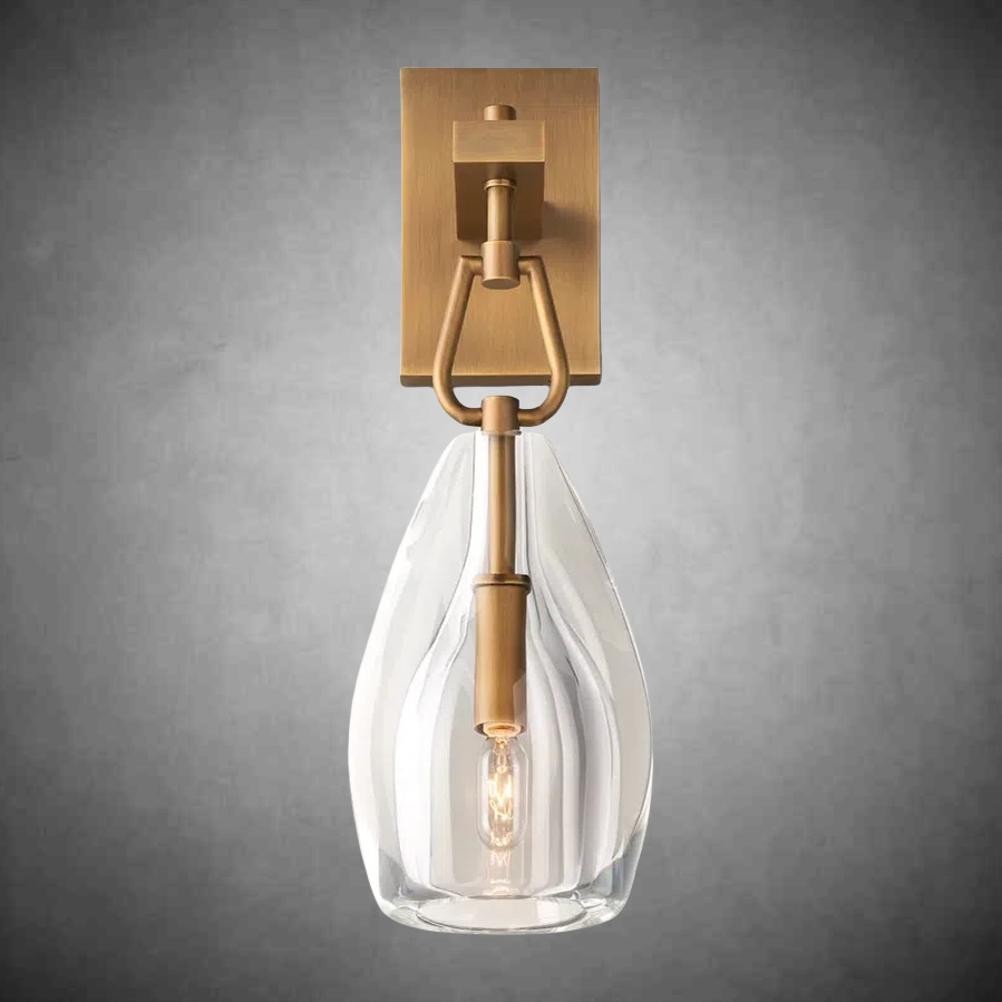 Botanyst Flute Wall Sconce