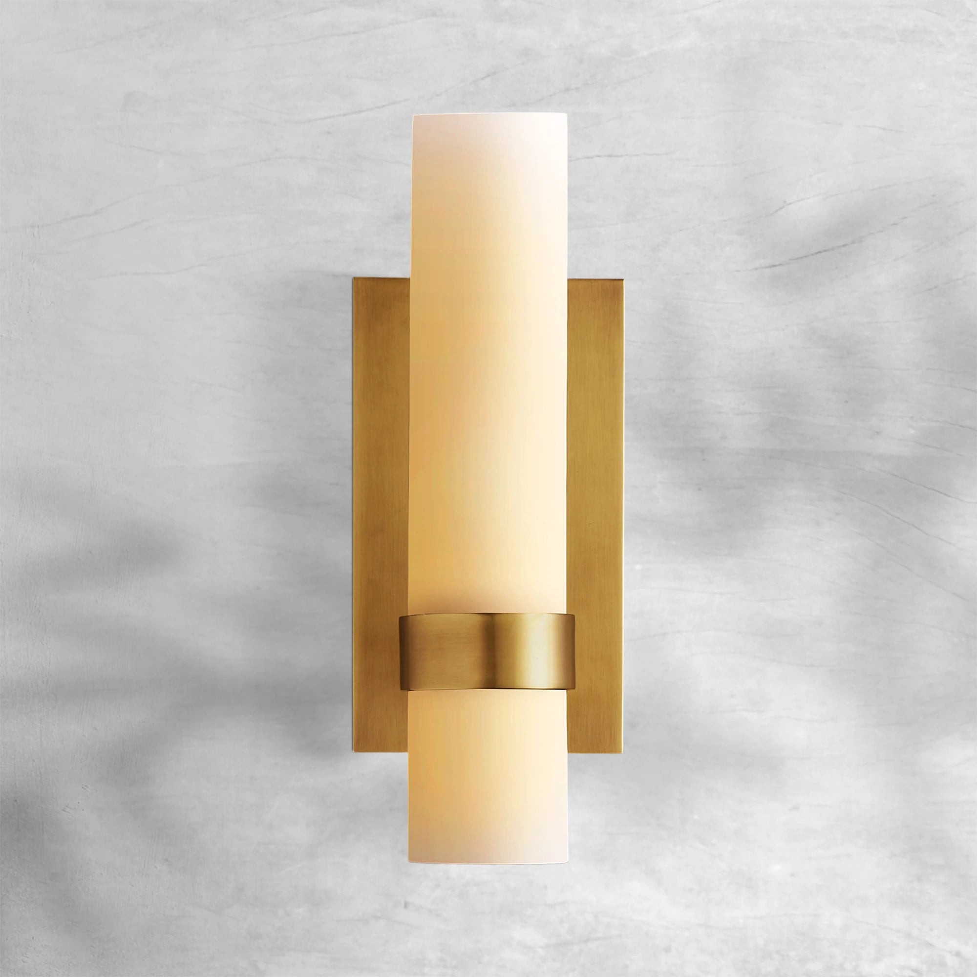 Lavelle Milk Glass Sconce