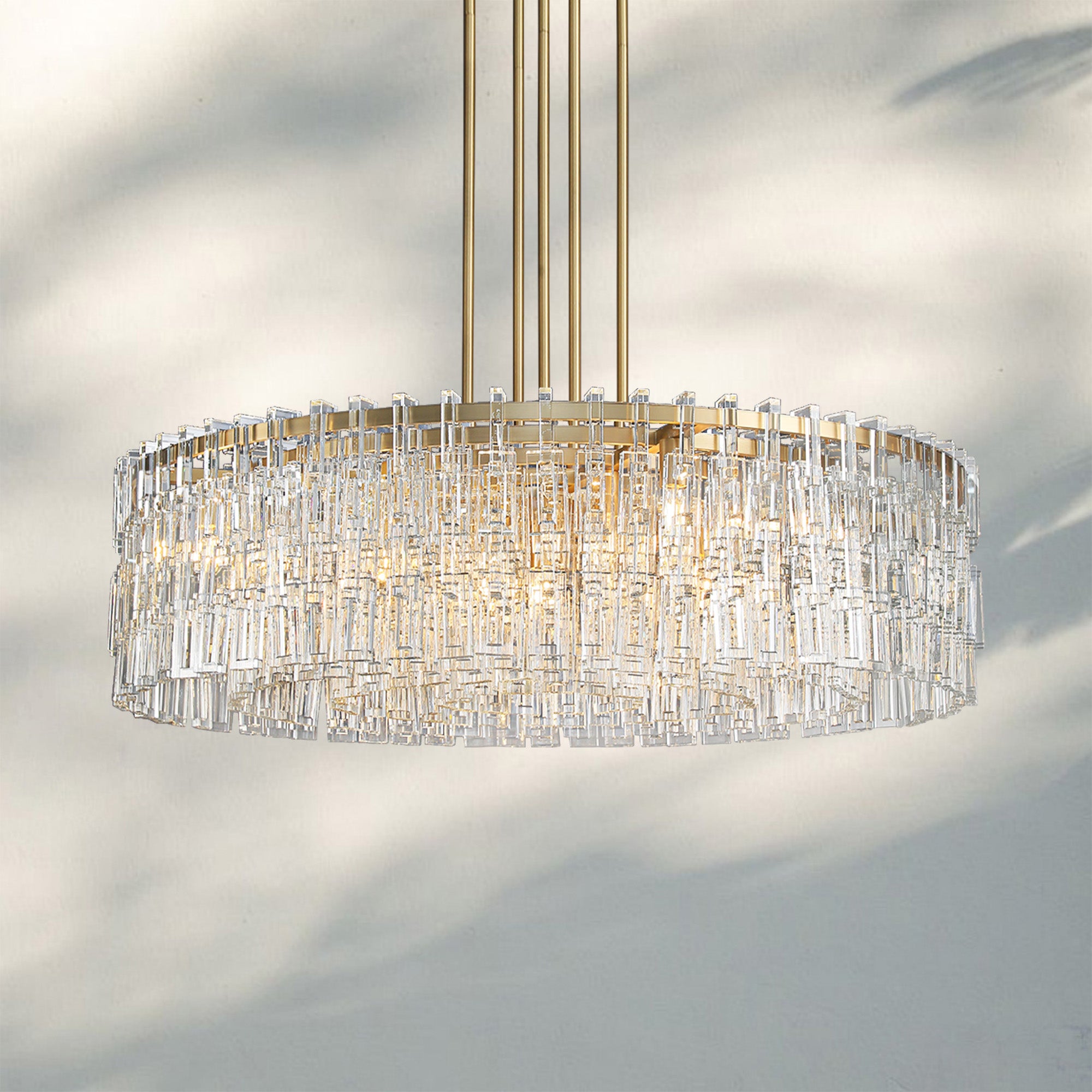 Marigan Modern Round Chandelier 48"