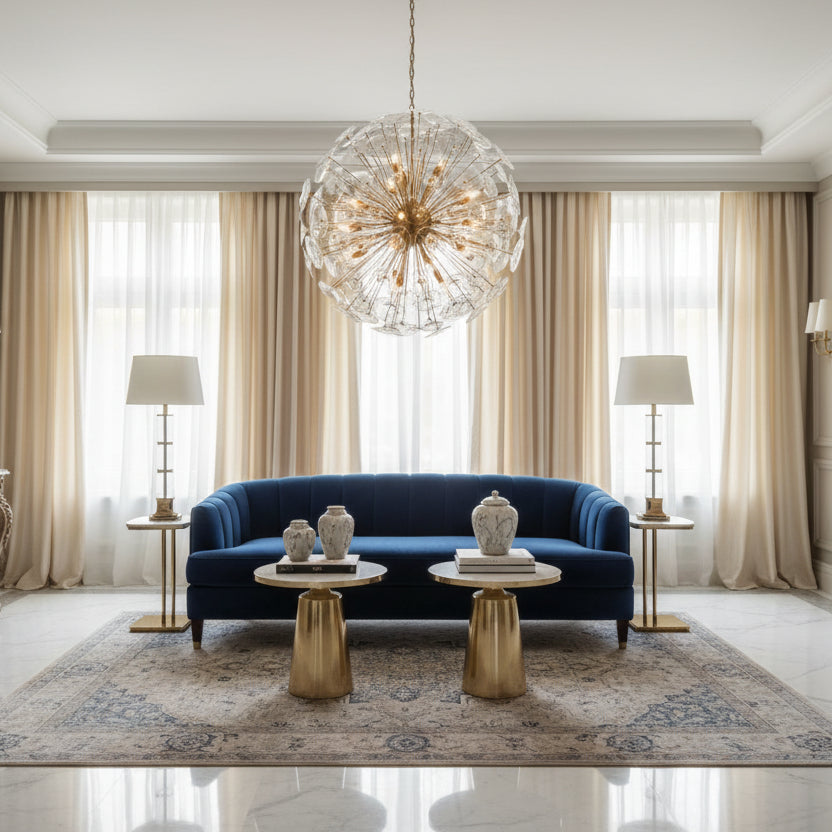 Lily Round Chandelier 8/10/19 Light