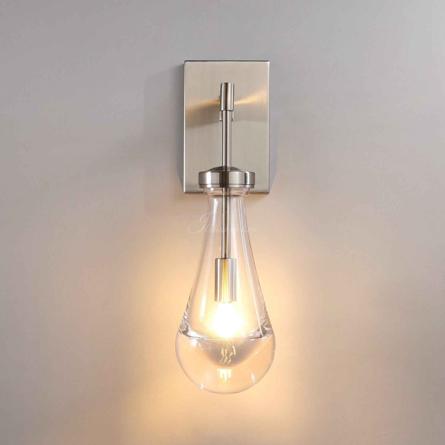 Raindrop Modern Wall Sconce
