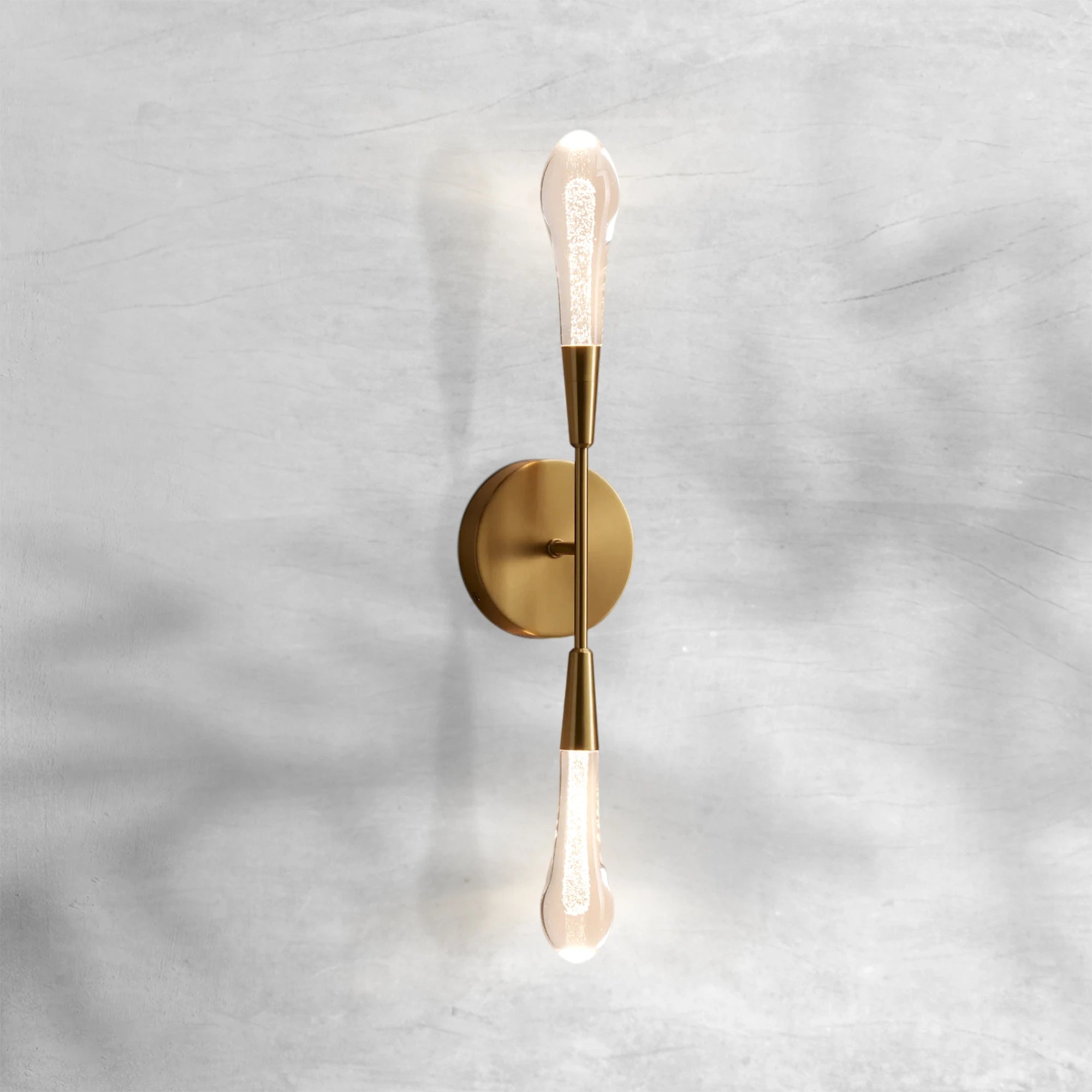Soltaire Double Sconce
