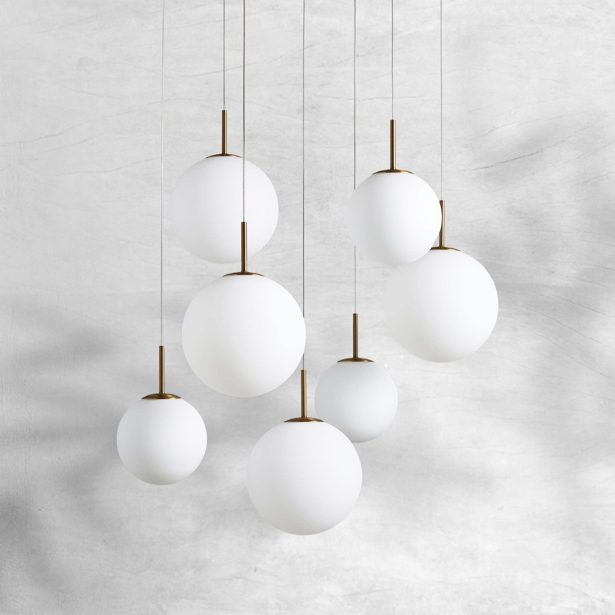 Casen Round Chandelier 20''28''34''43''