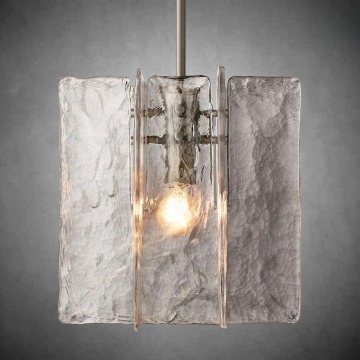 Lattace Pendant 13"H