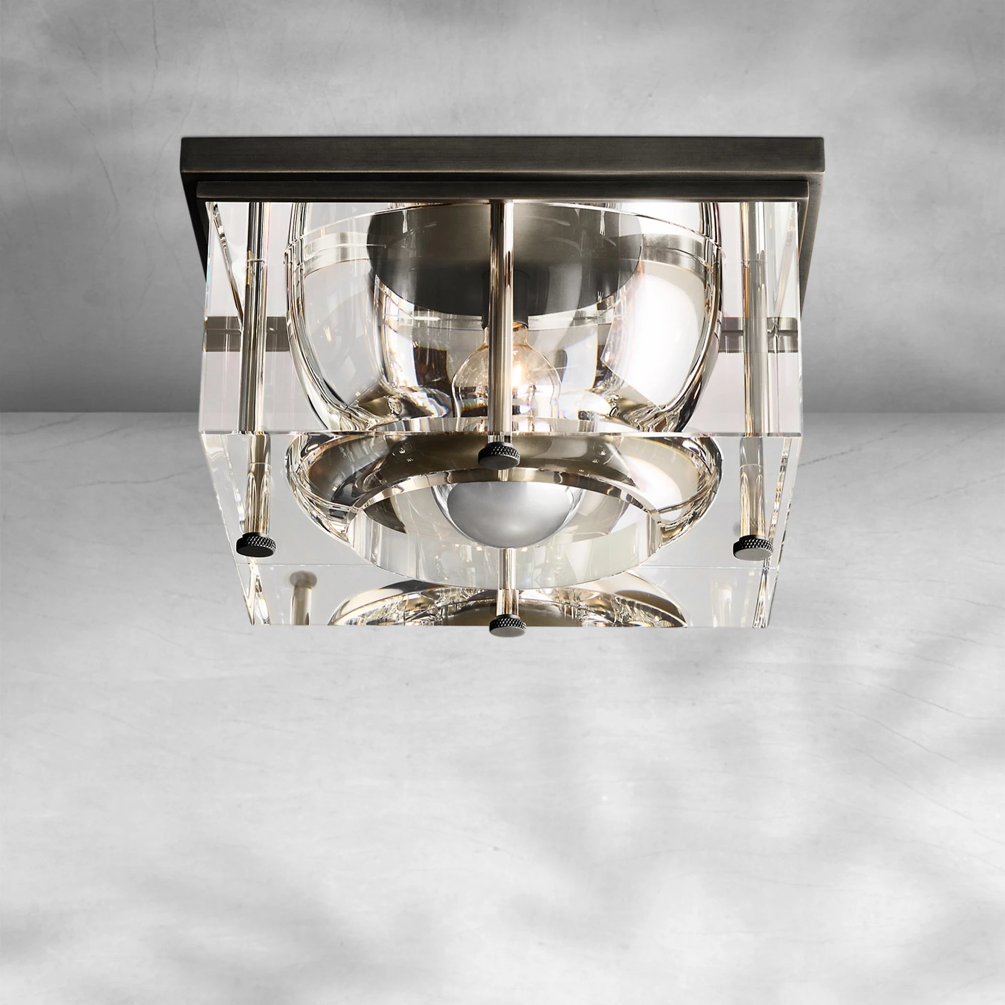 Savilen Square Flushmount 10"12"14"