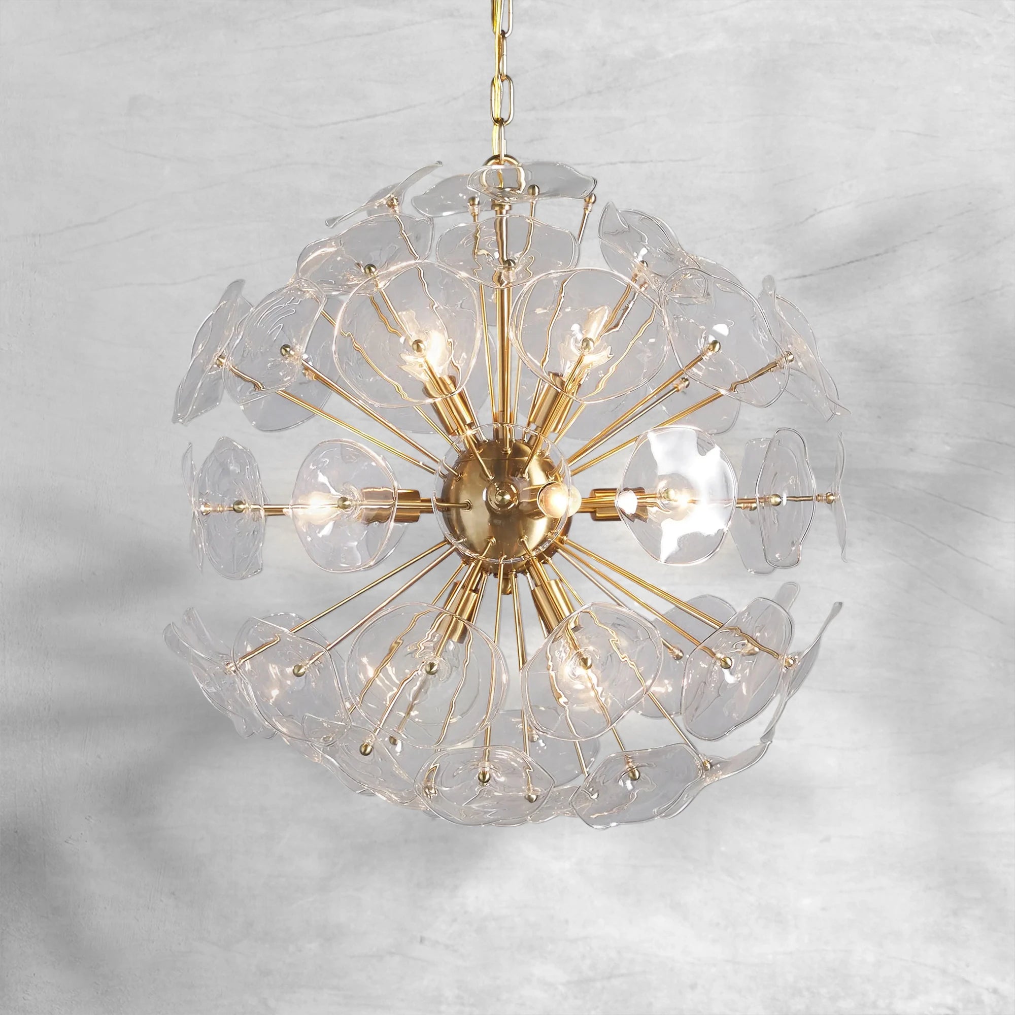 Lily Round Chandelier 8/10/19 Light