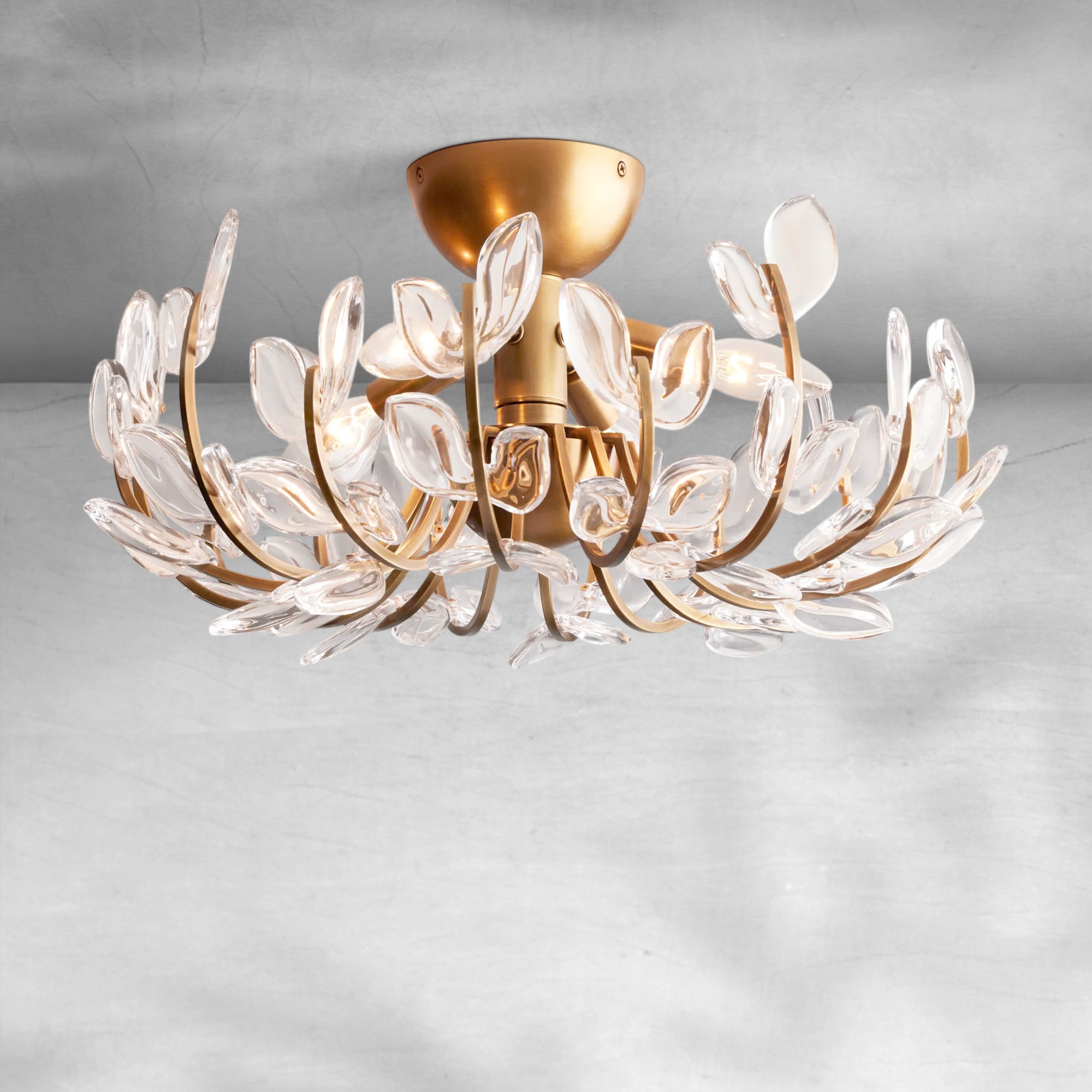 Adela Flushmount