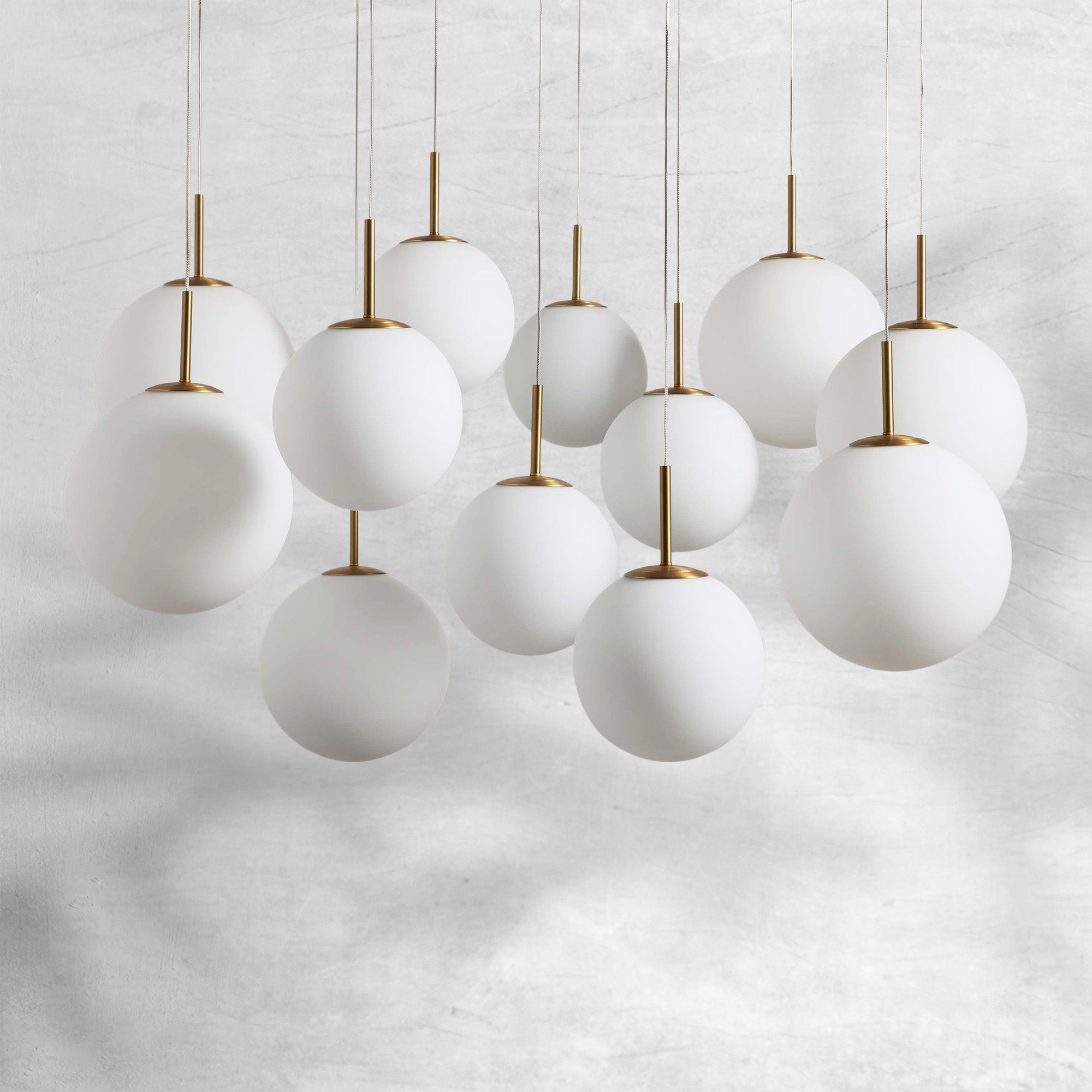 Casen Round Chandelier 20''28''34''43''