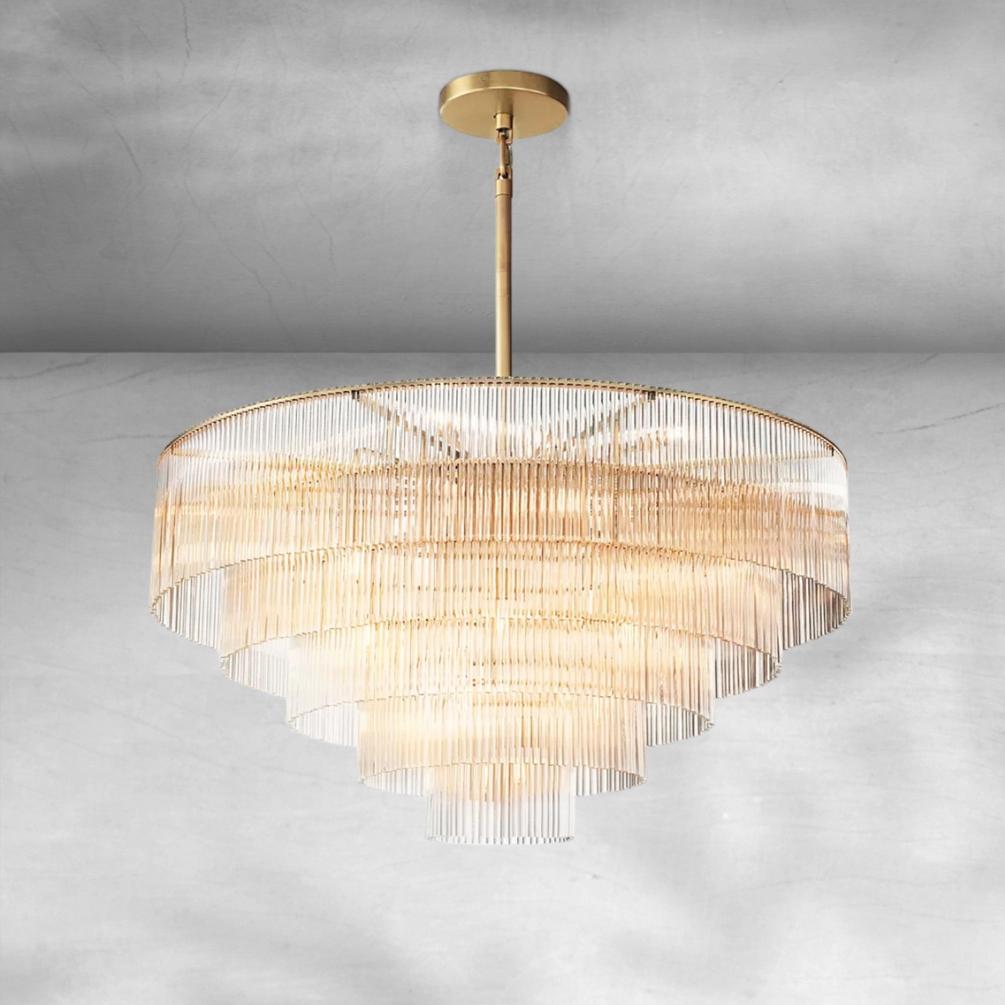 Amadeon Round Chandelier 50"