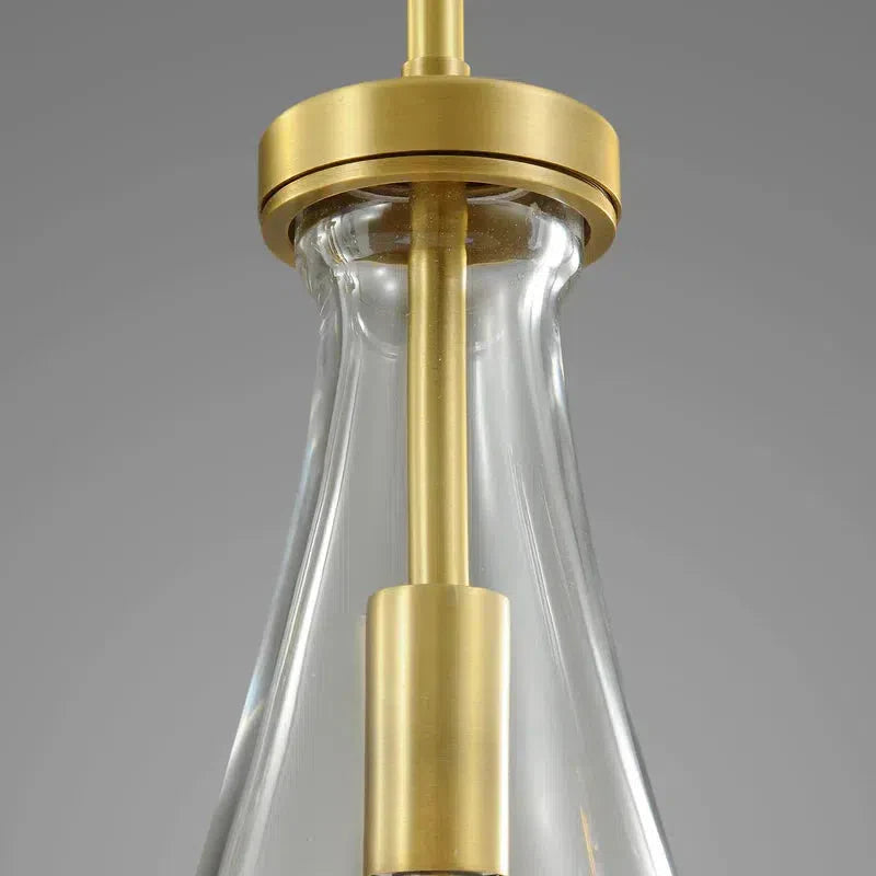 Raindrop Linear Chandelier 5-Light 36"