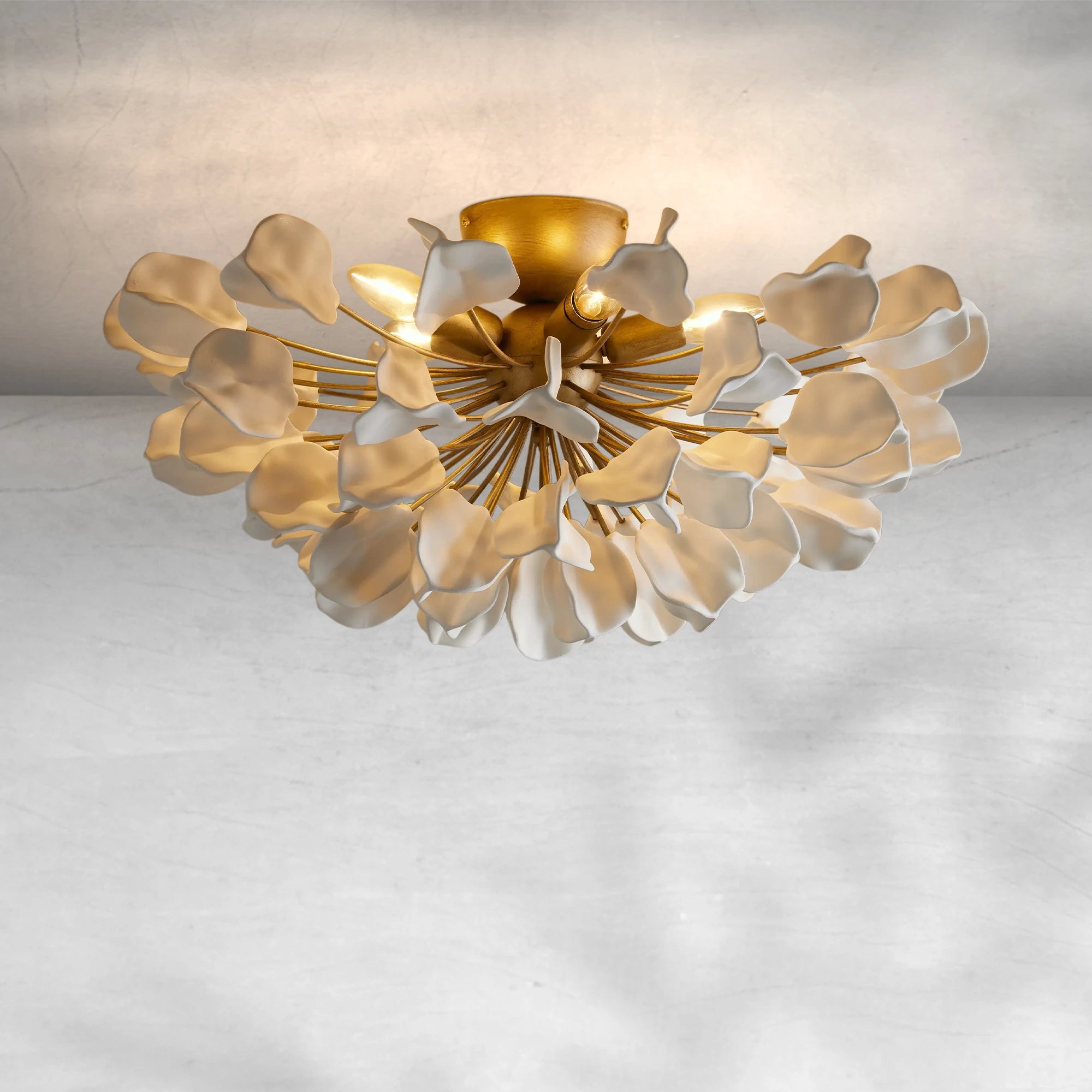 Lunaria Flush Mount