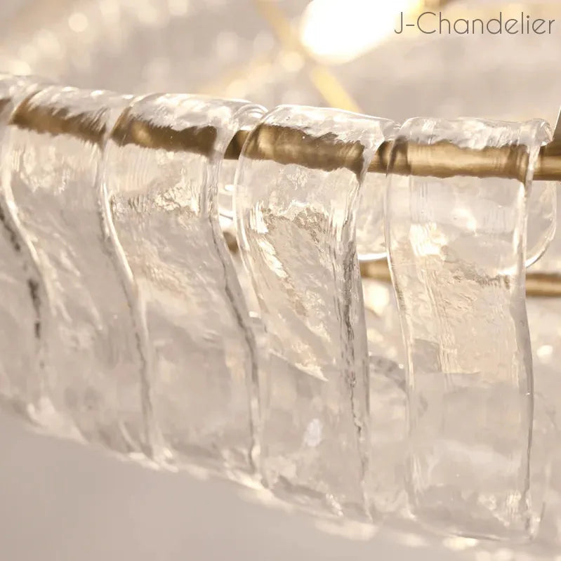 Ghiaccio Round Chandelier 24"36"48"60"