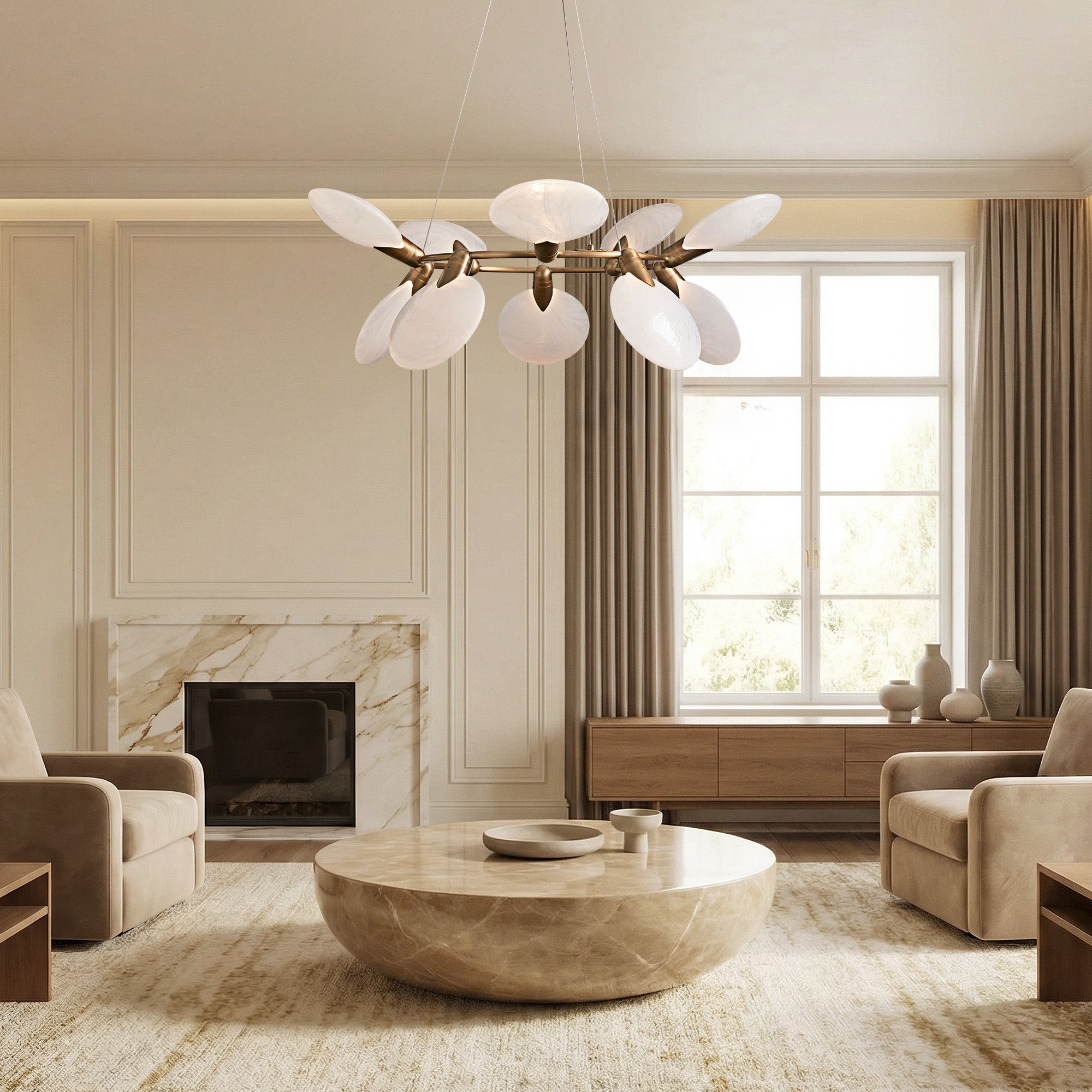 Lyla Halo Chandelier