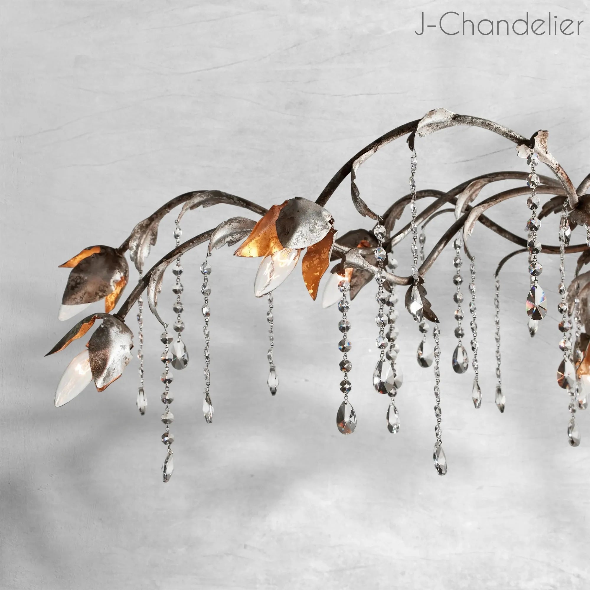 Viticcio Rectangular Chandelier 52'' 61" 71''