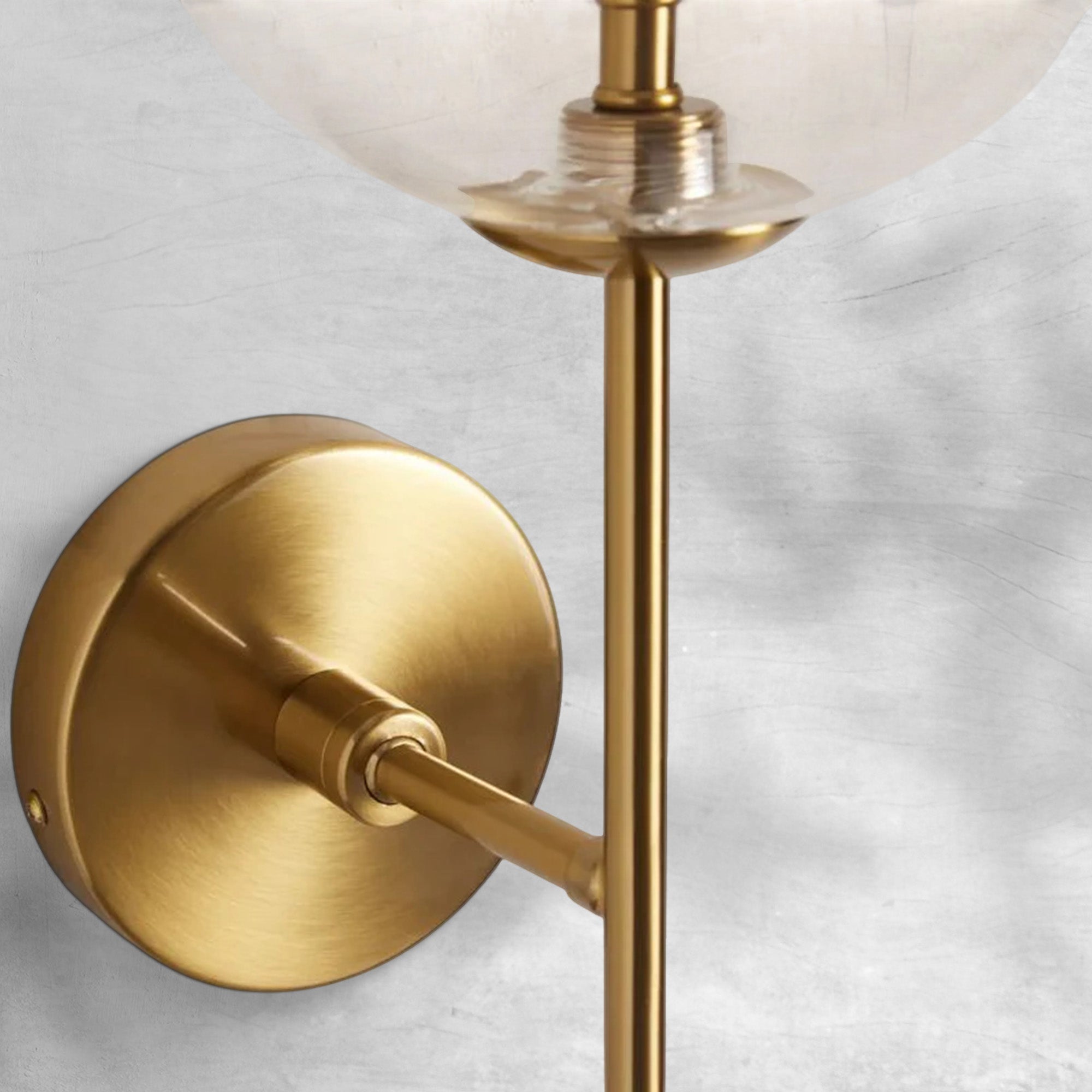 Apollo Glass Ball Wall Sconce