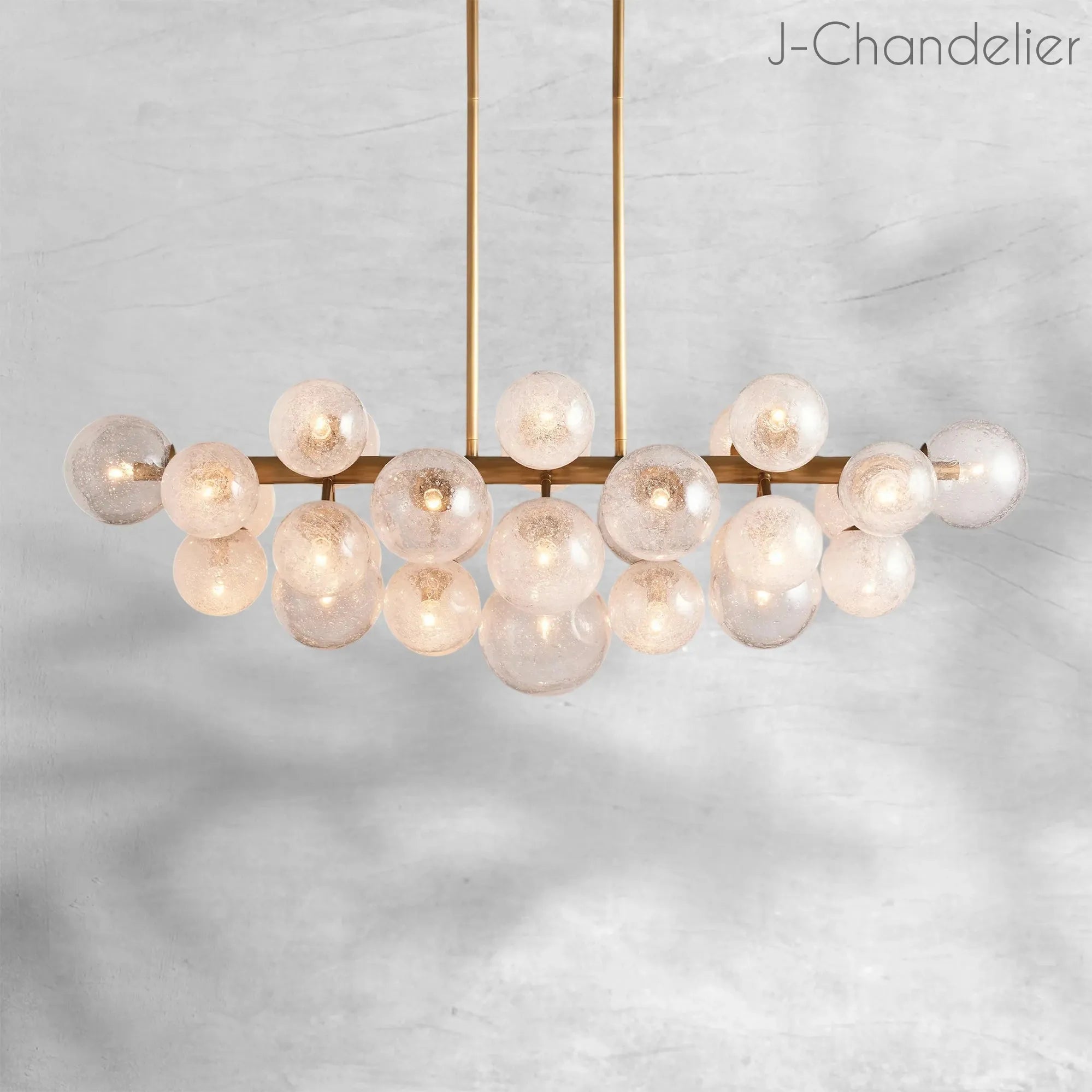 Mandoza Linear Chandelier
