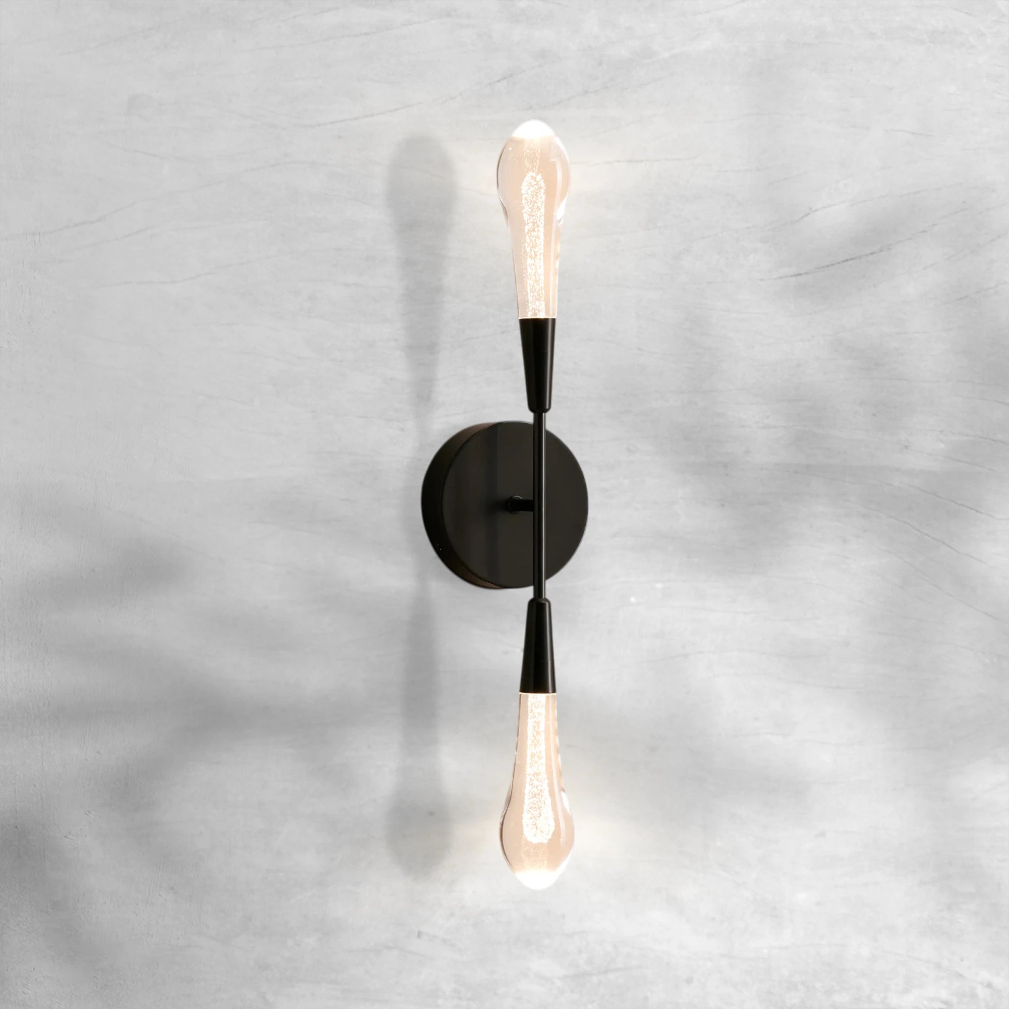 Soltaire Double Sconce