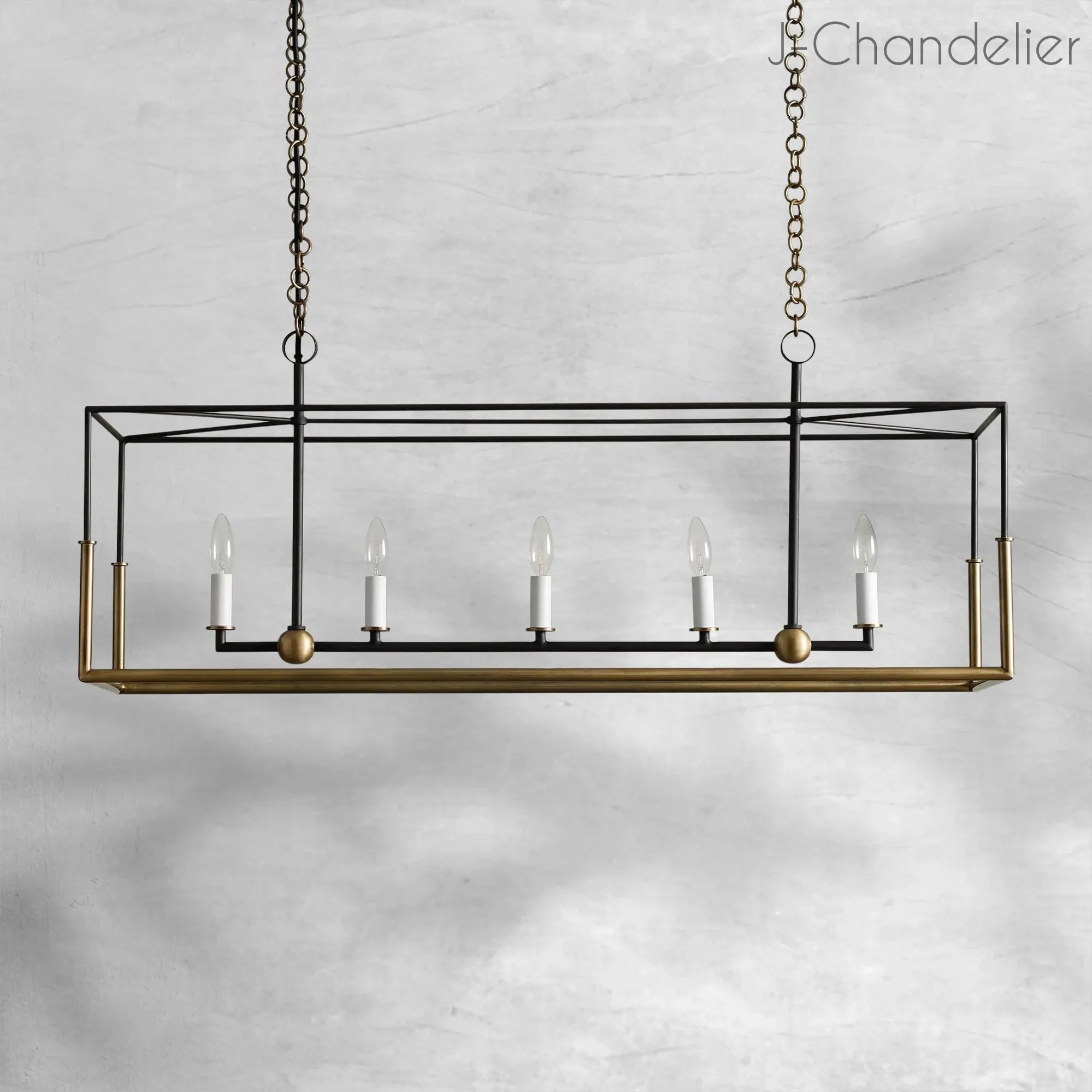 Holt 5-Light Linear Chandelier