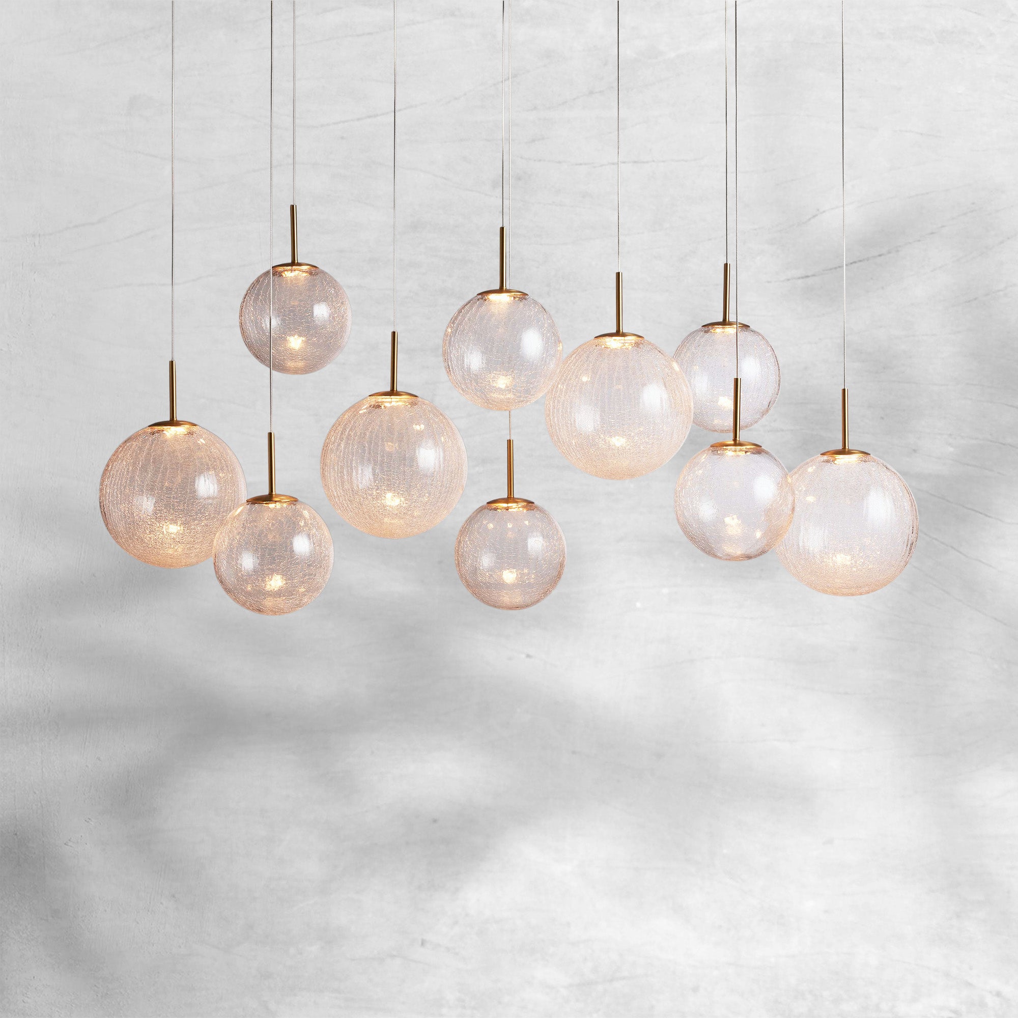 Casen Linear Chandelier 55'' 65''