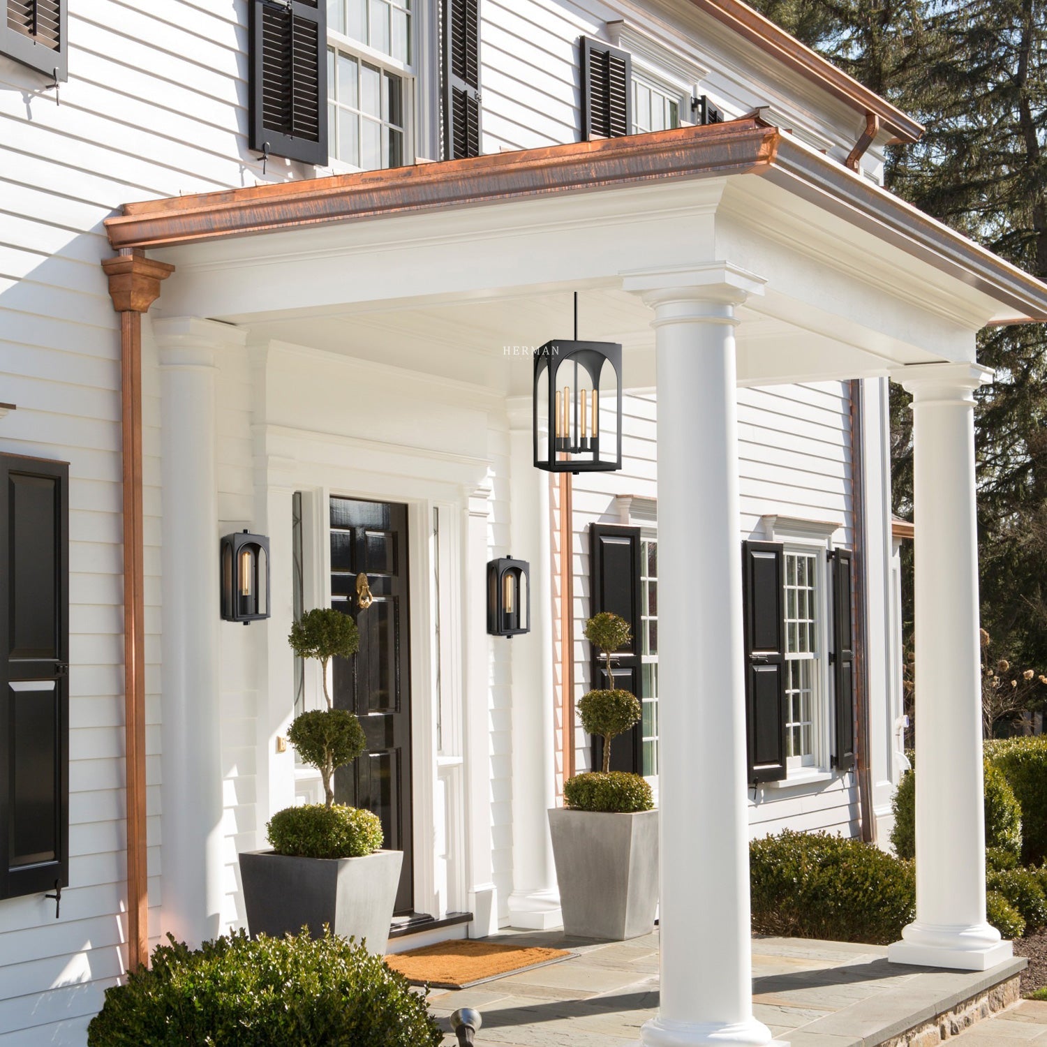 Palladian Outdoor Pendant