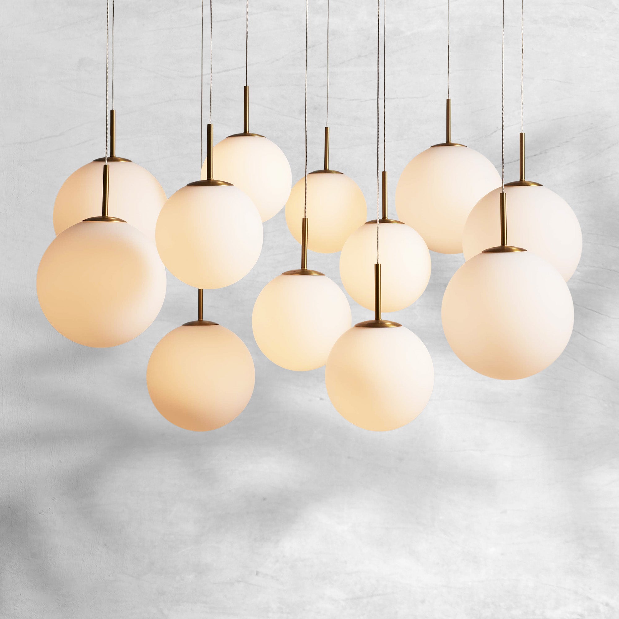 Casen Round Chandelier 20''28''34''43''