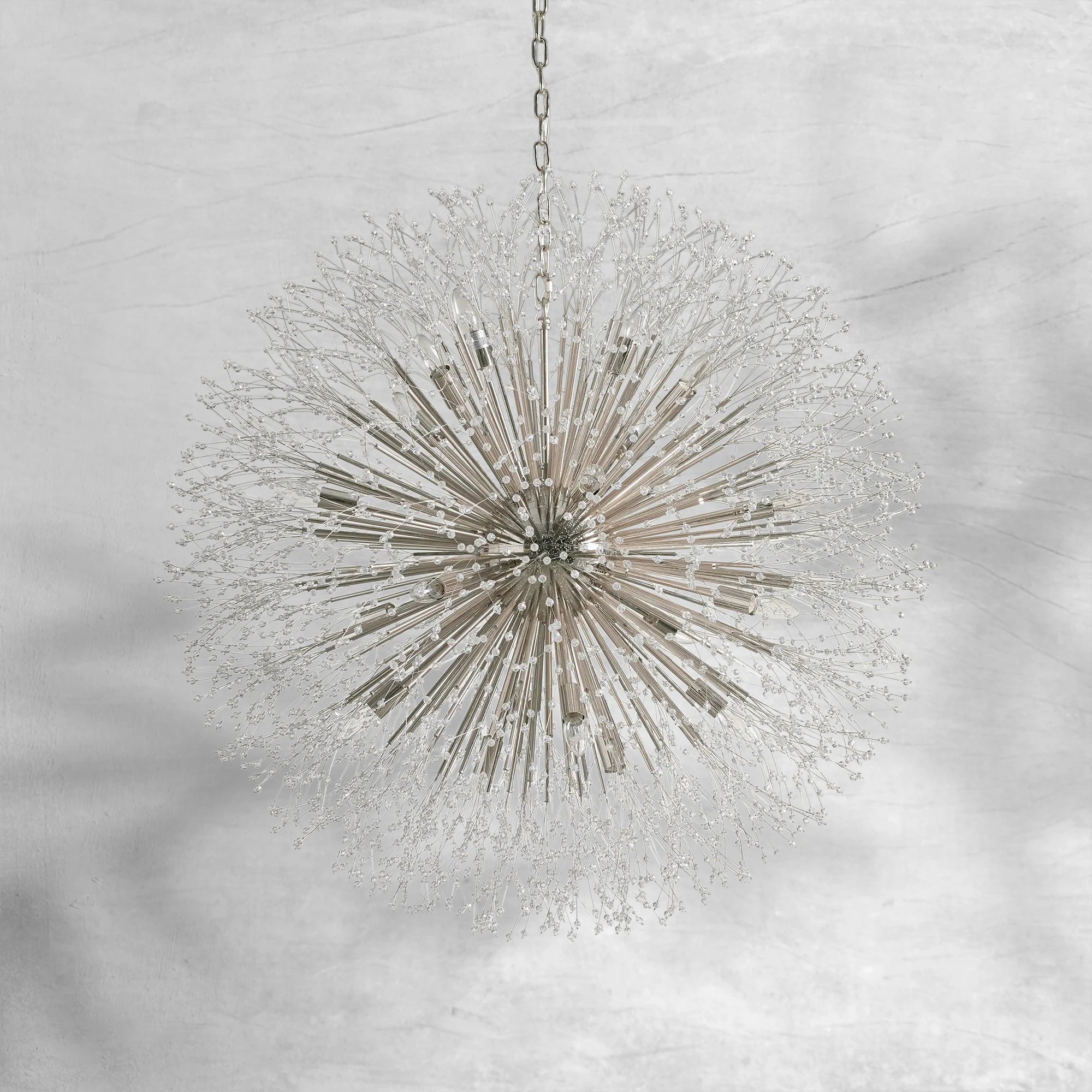 Dandelion Round Chandelier 22"30"43"