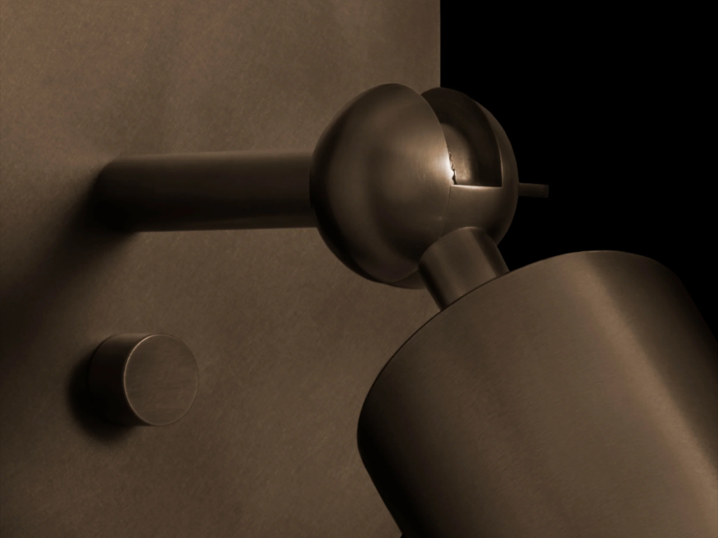 PATUS CYLINDER SCONCE H9" x W5.5” x D6"