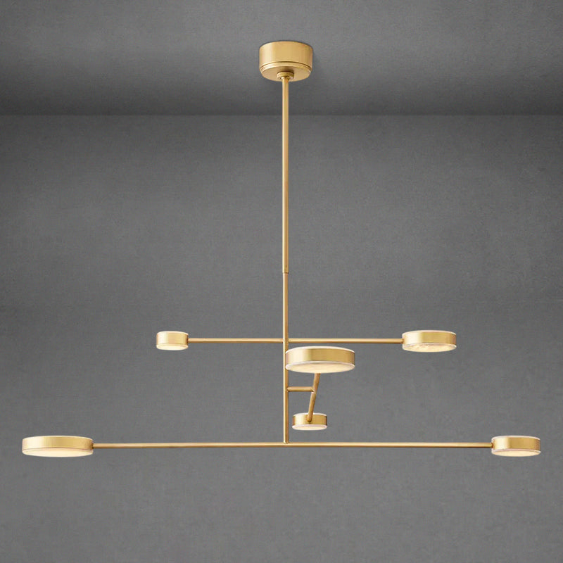 Alexande Mobile Chandelier 46"