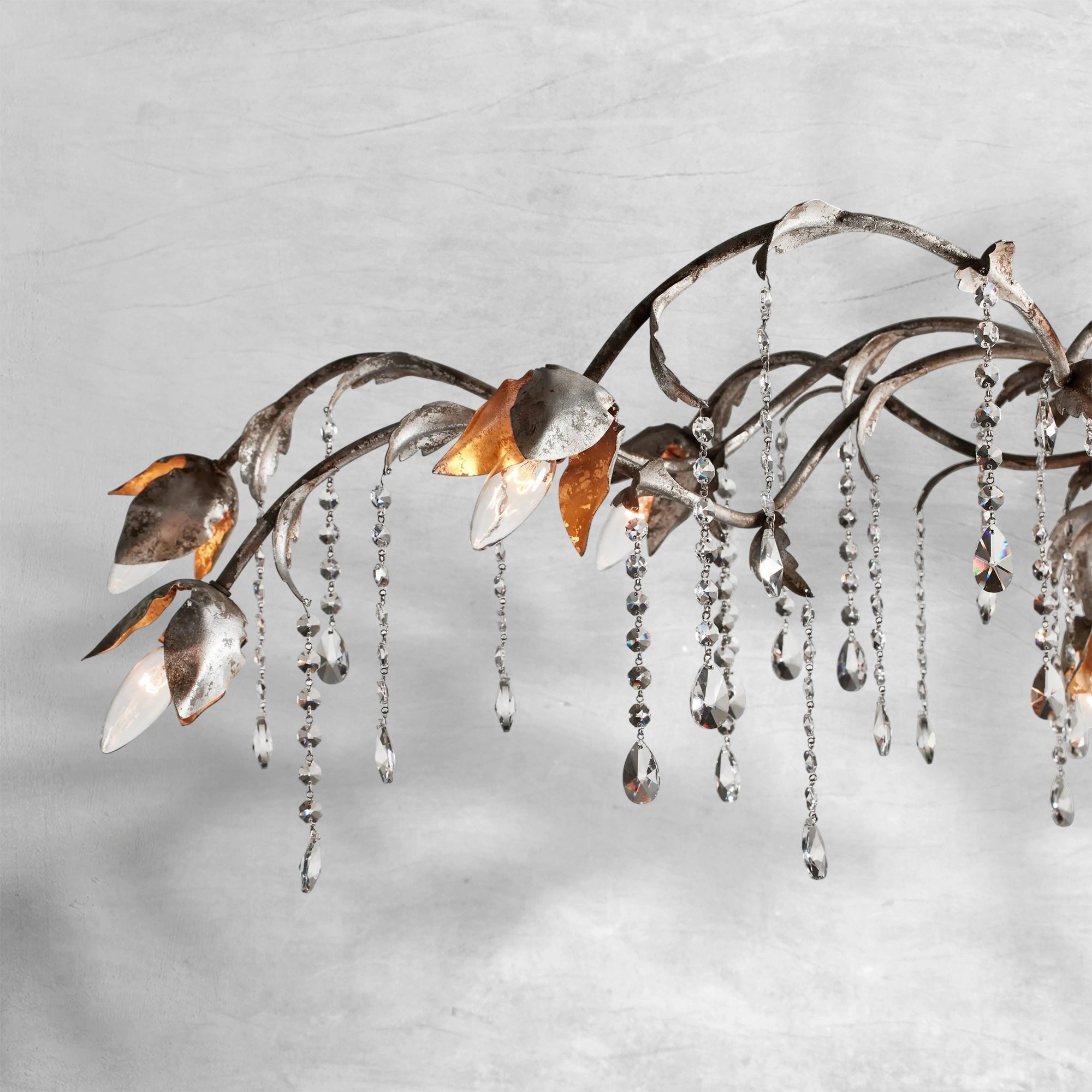 Viticcio Rectangular Chandelier 52'' 61" 71''