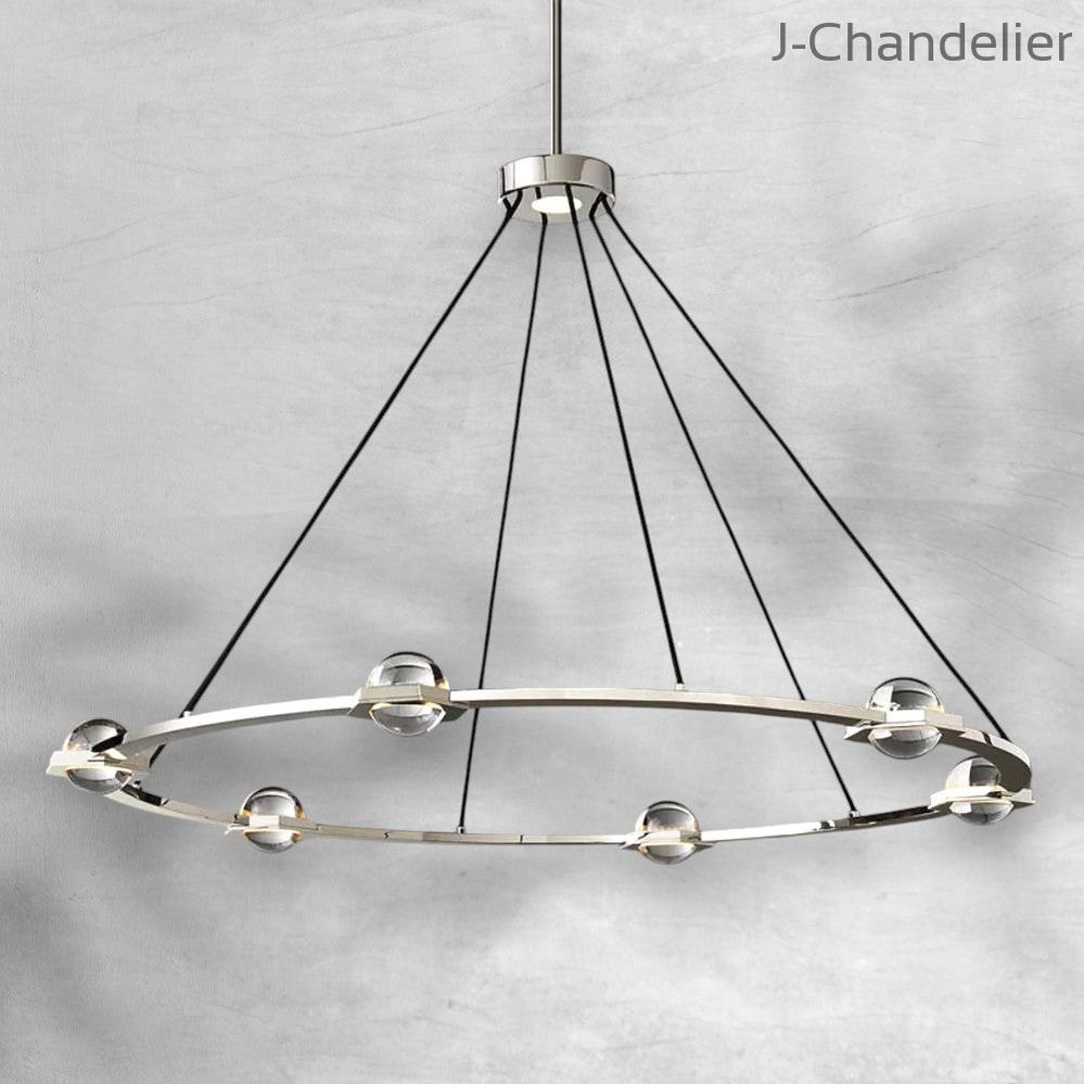 Eclatamt Round Chandelier 36", 48", 60"