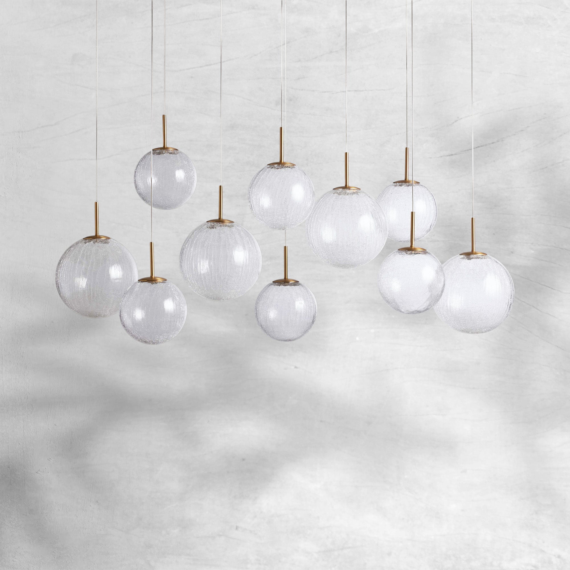 Casen Linear Chandelier 55'' 65''