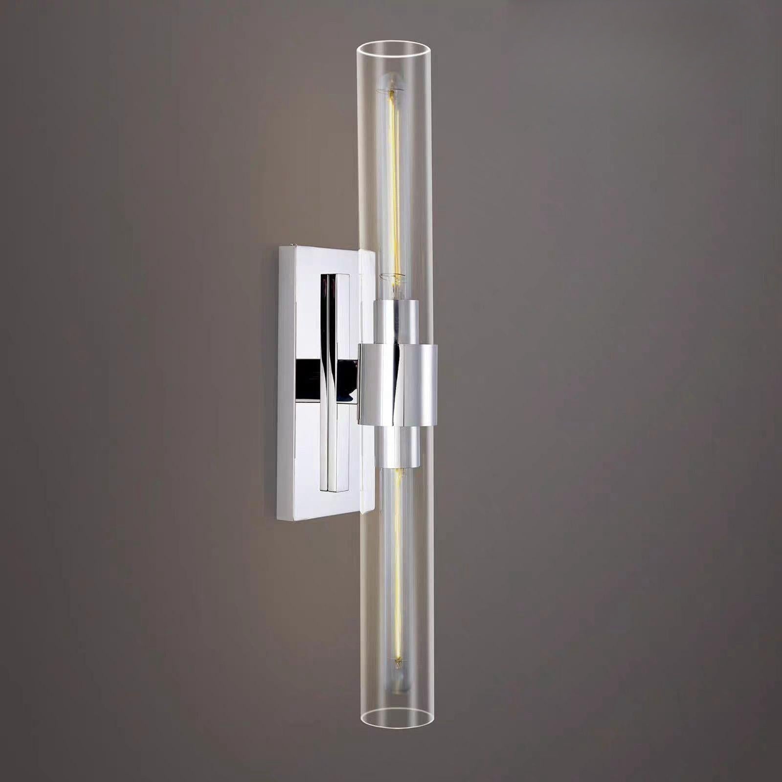 Lavelle Glass Linear Wall Sconce