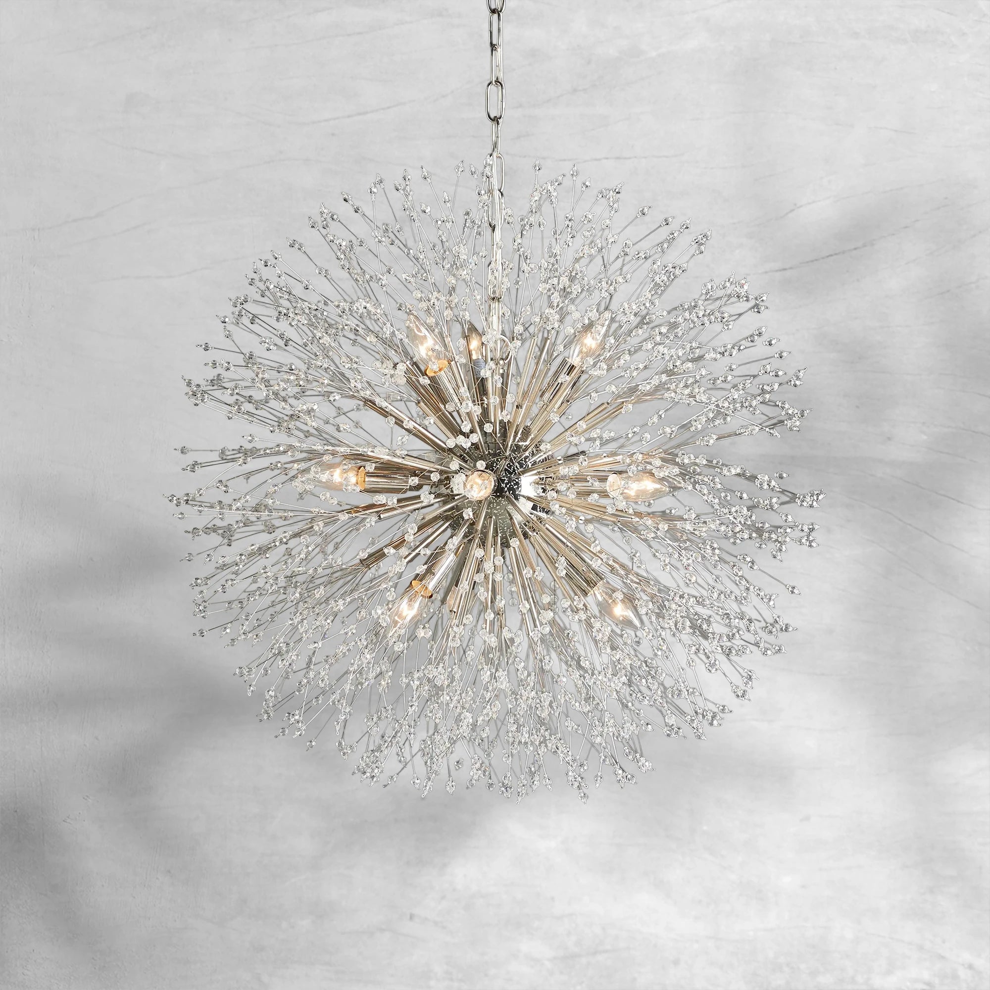 Dandelion Round Chandelier 22"30"43"
