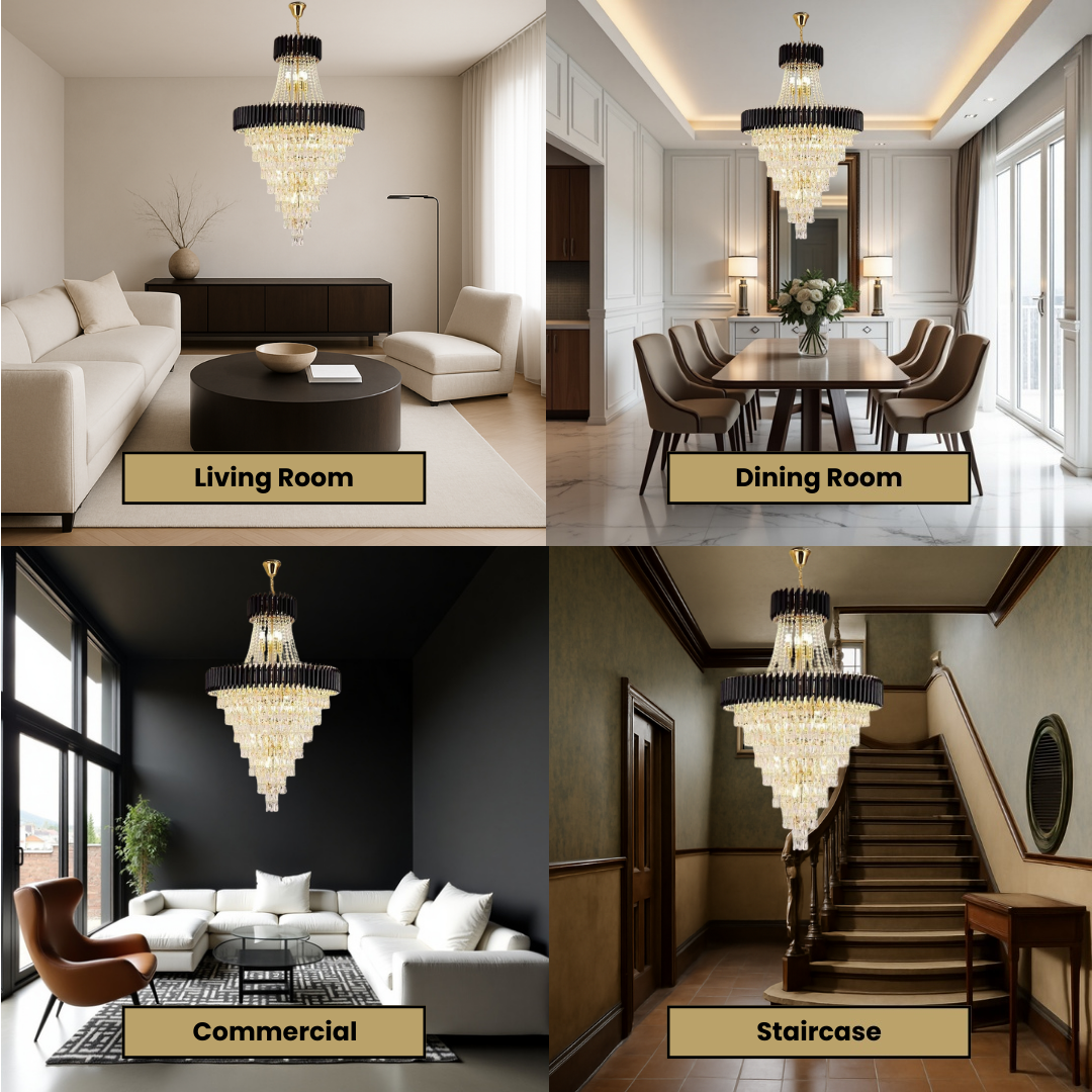 Vancard Crystal Chandelier