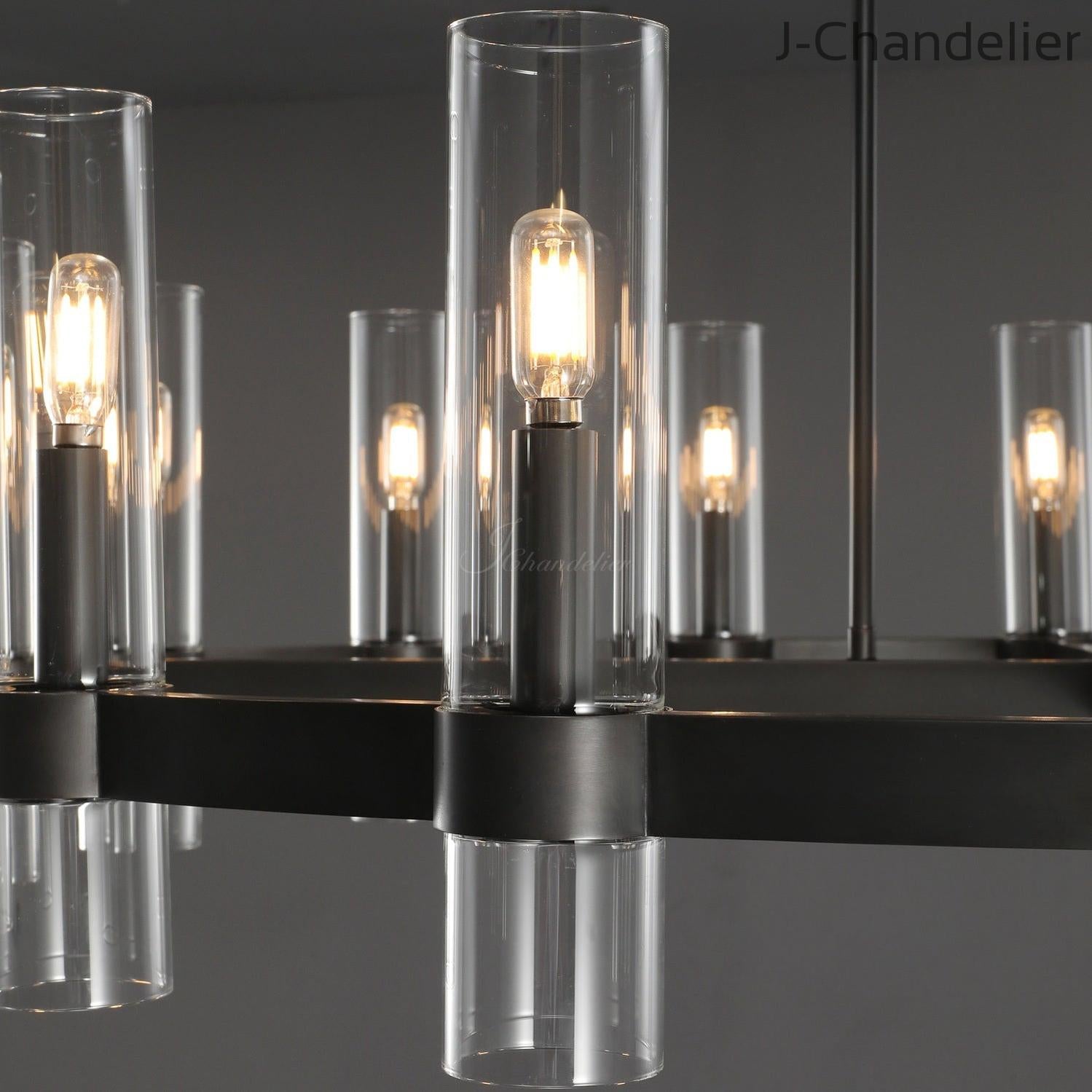 Lavelle Round Chandelier 48"