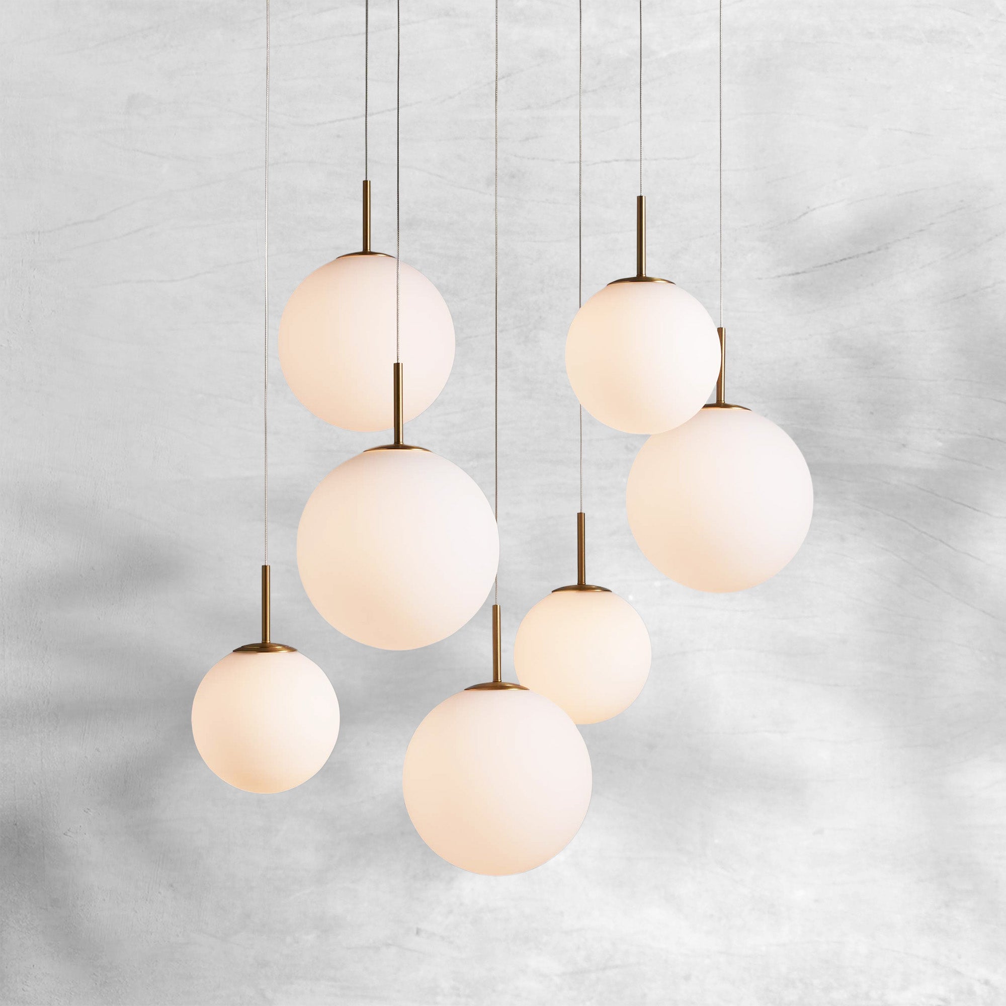 Casen Round Chandelier 20''28''34''43''