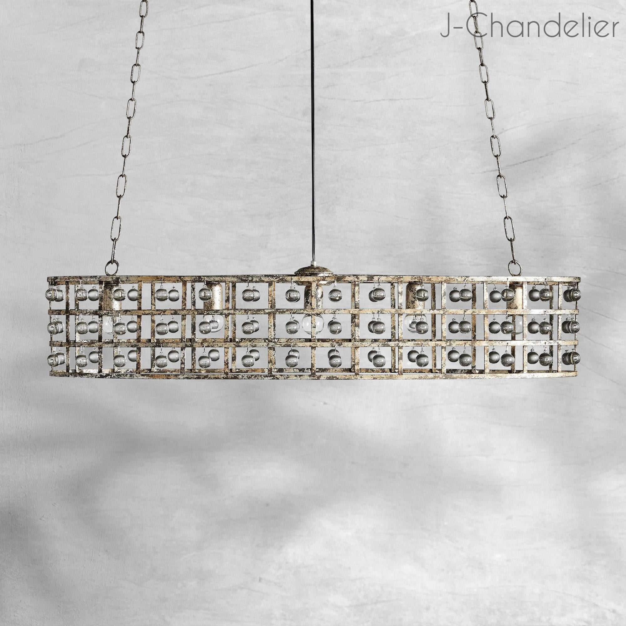 La Cage 5-Light Oval Chandelier