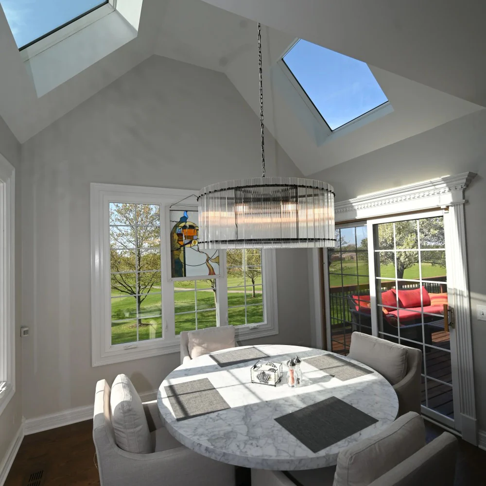 Sun Marcus Round Chandelier