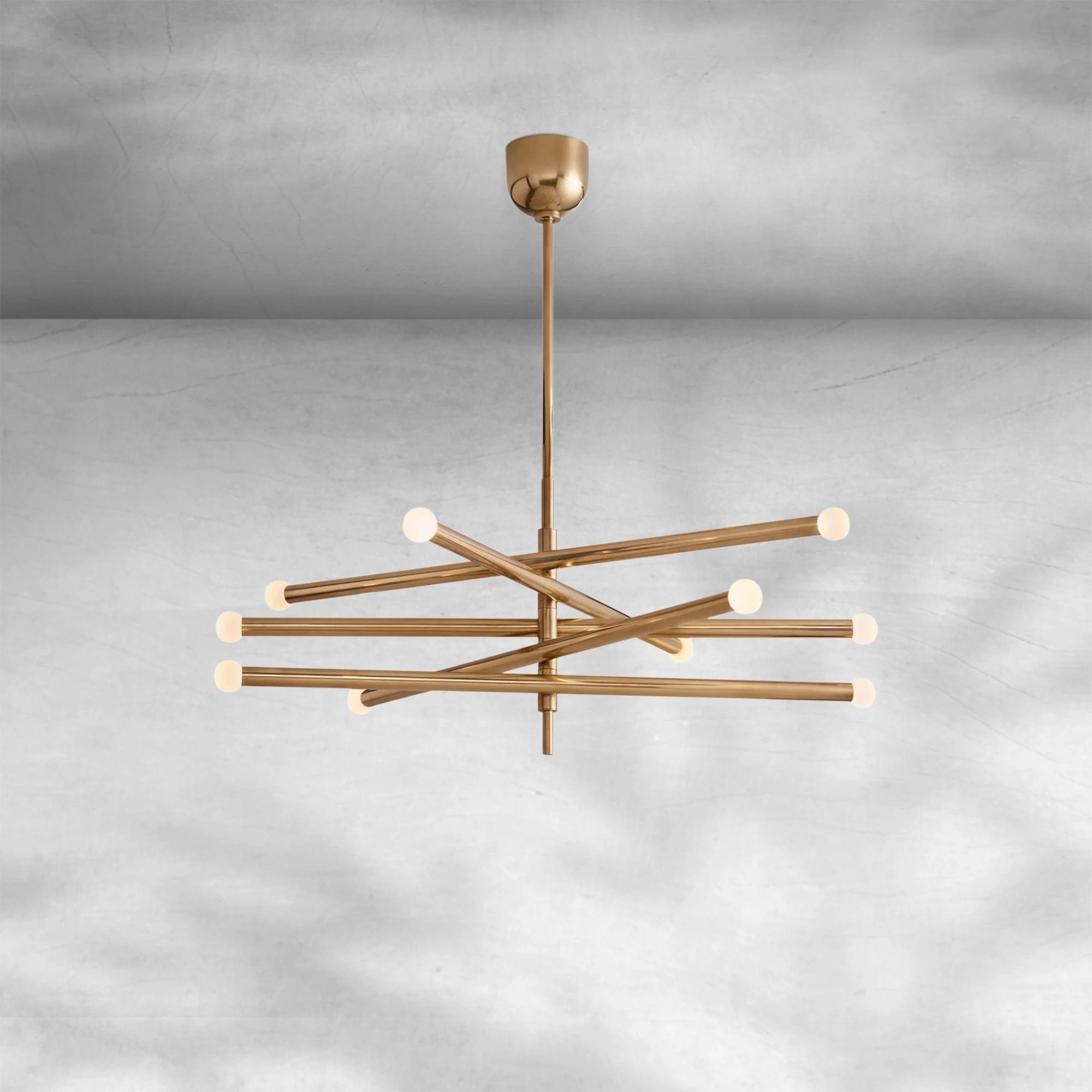 Roussel 10-LIGHT MOBILE CHANDELIER