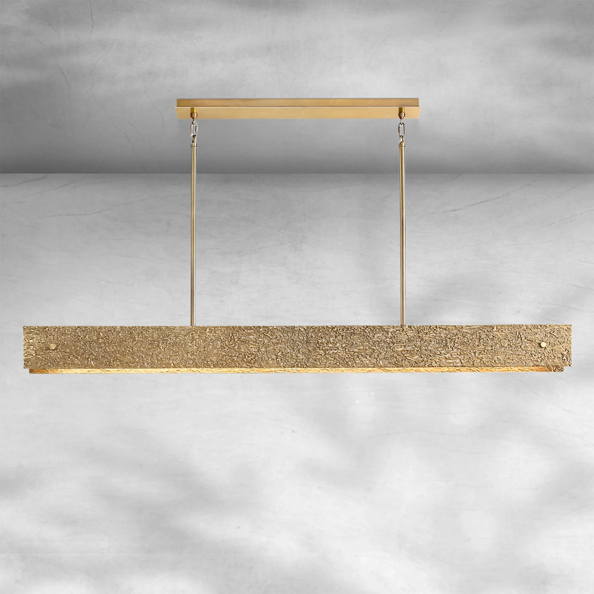 Veuvery Linear Chandelier D 54"72"