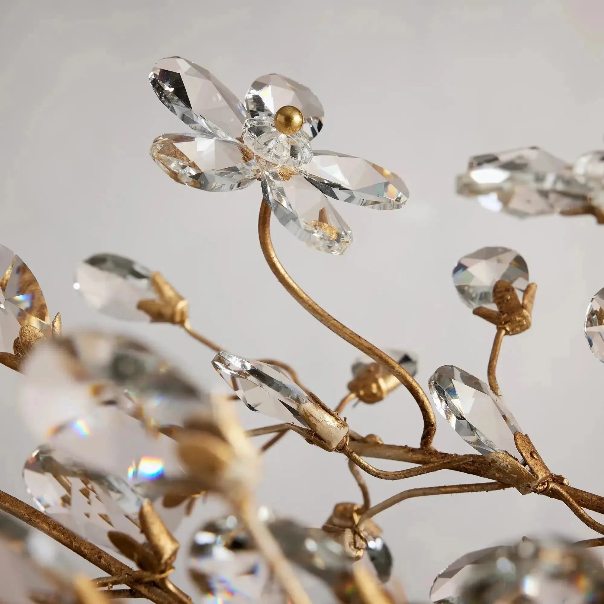 Fiore Linear Chandelier 43"51"68"