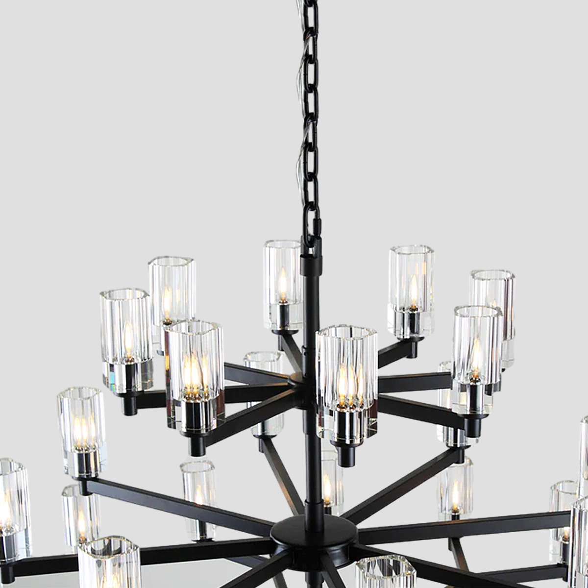Kleidoscope Tiered Large Chandelier