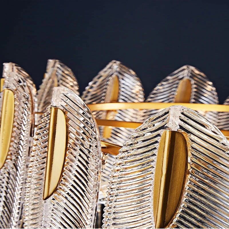 JC Fasion 3-Tier Crystal Chandelier 18"