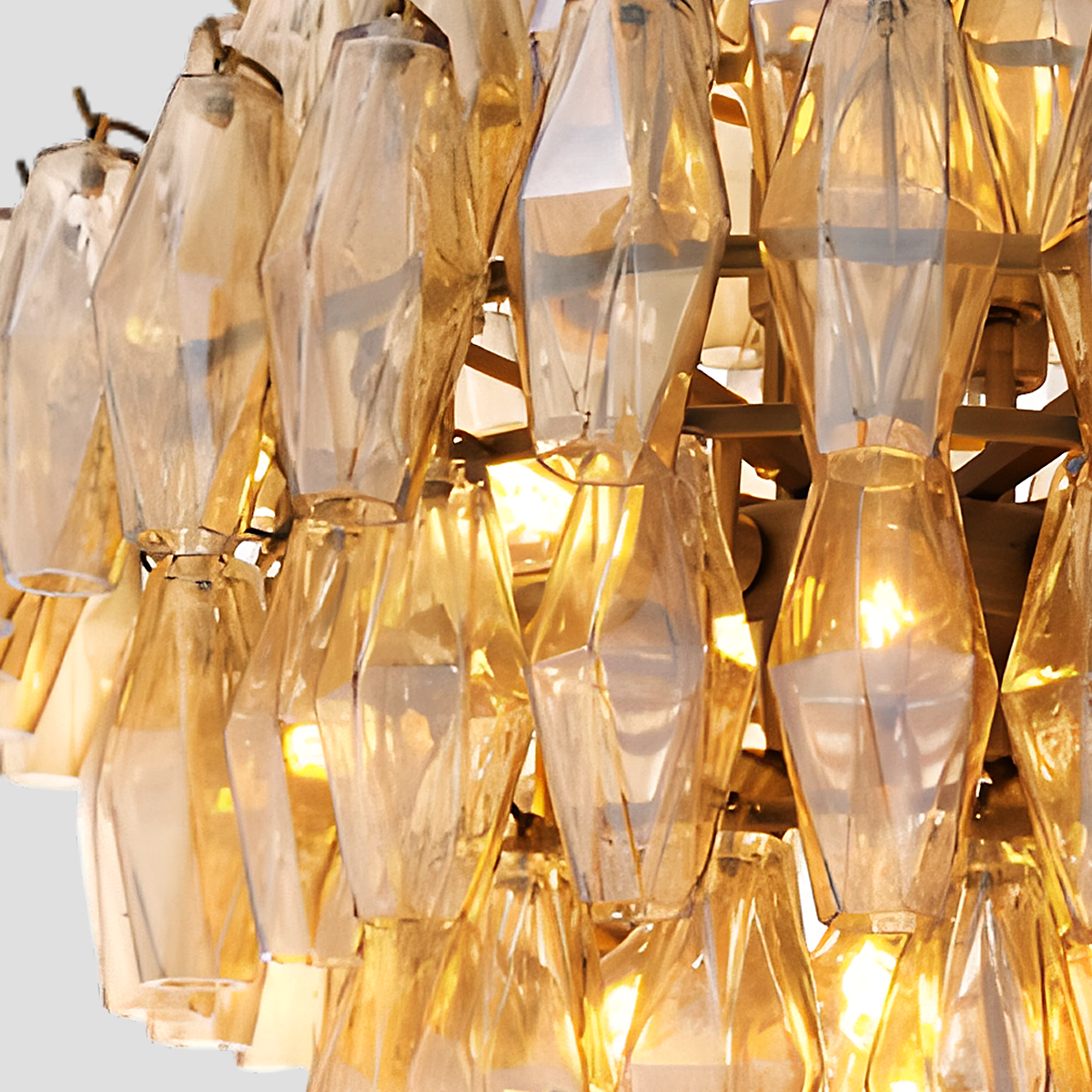 Multi-Tier Large Chandelier 26"
