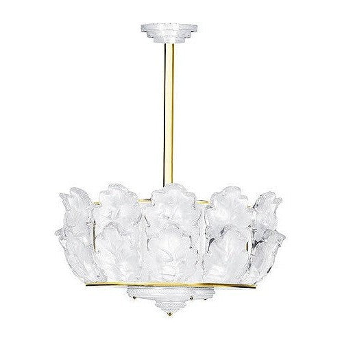 Maple Leaf Crystal Chandelier