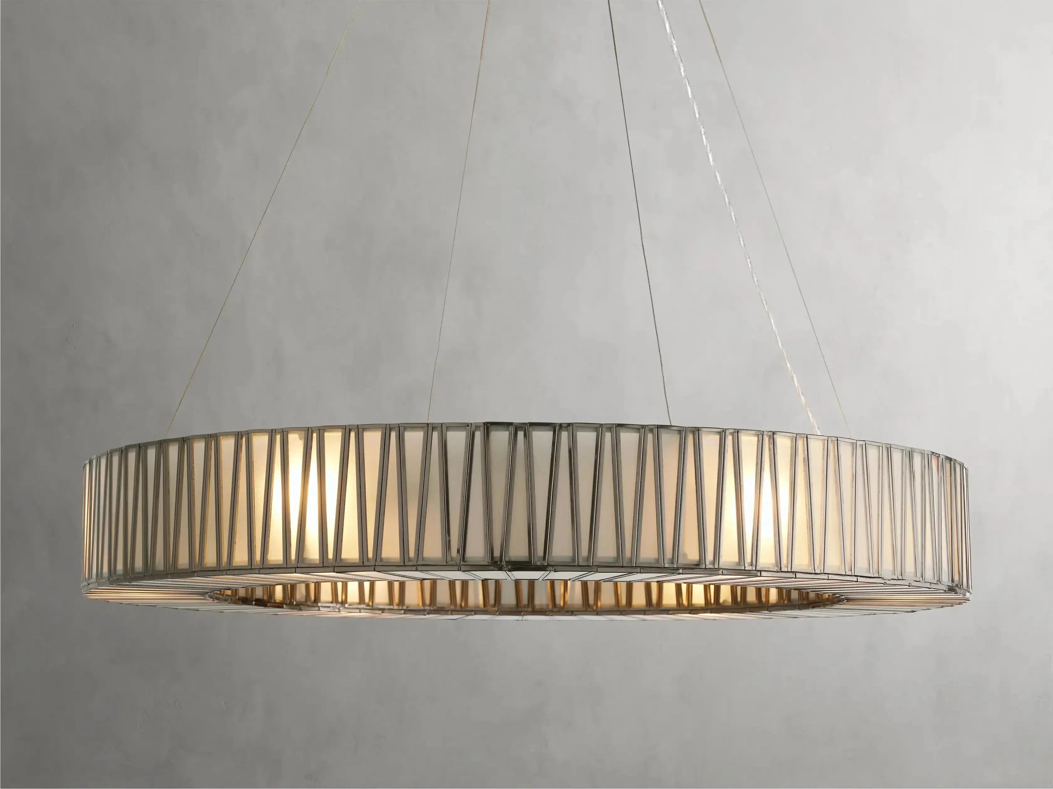 Jeunet Round Chandelier 24''36''42''60''